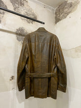 Load image into Gallery viewer, Italian leather jacket
