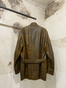 Italian leather jacket