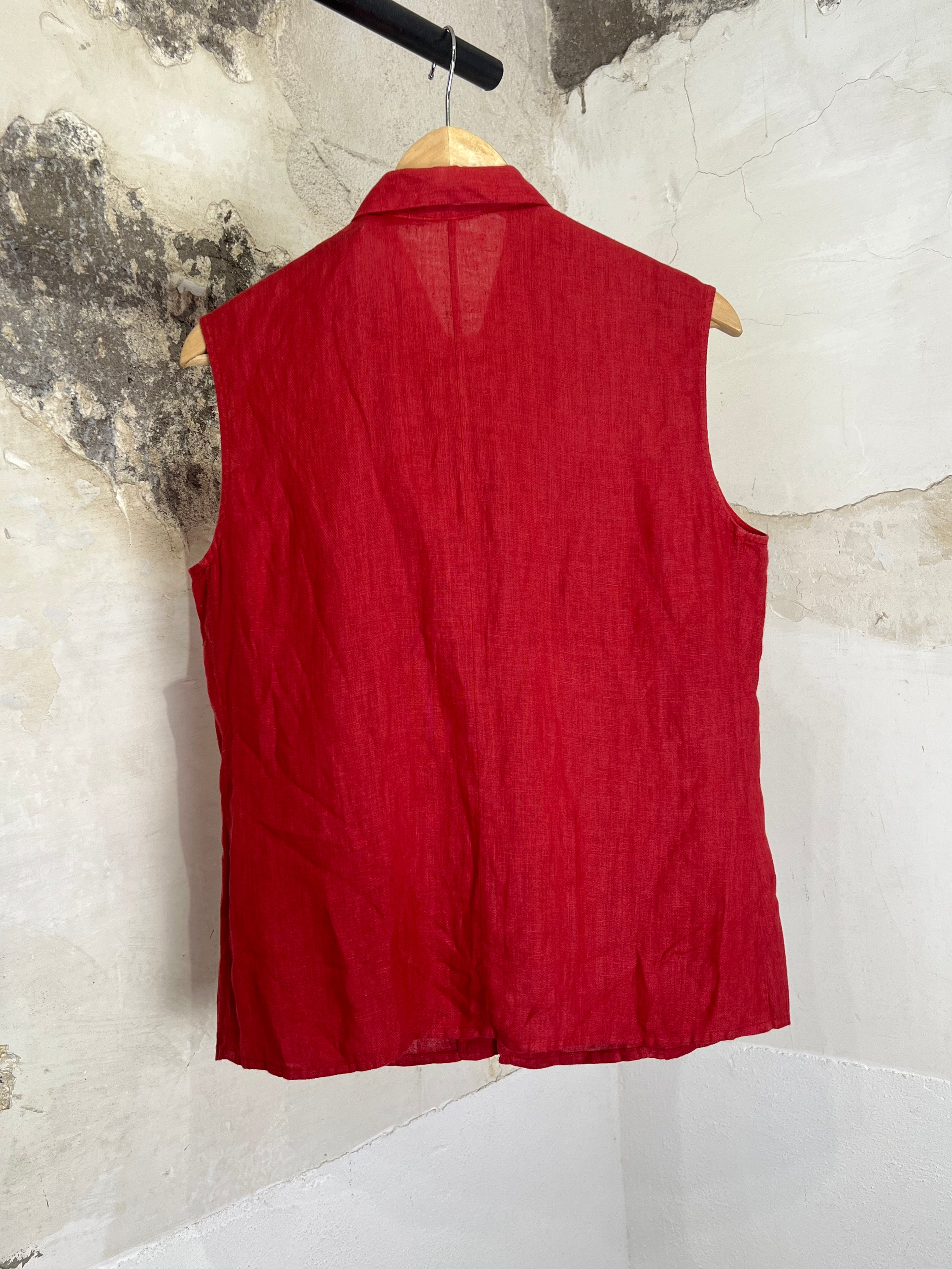 C.P. Company Linen Gilet