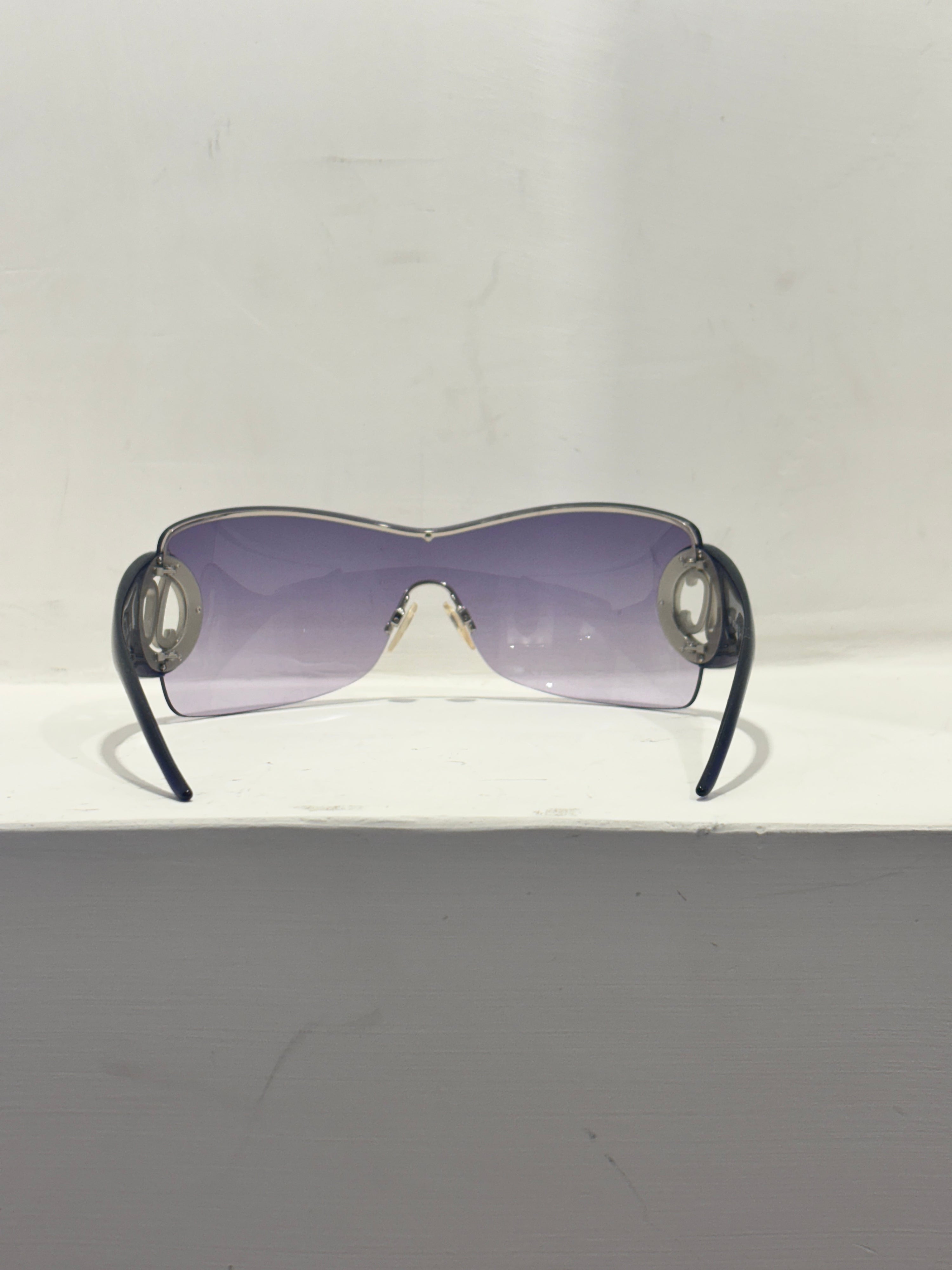 just cavalli shield sunglasses