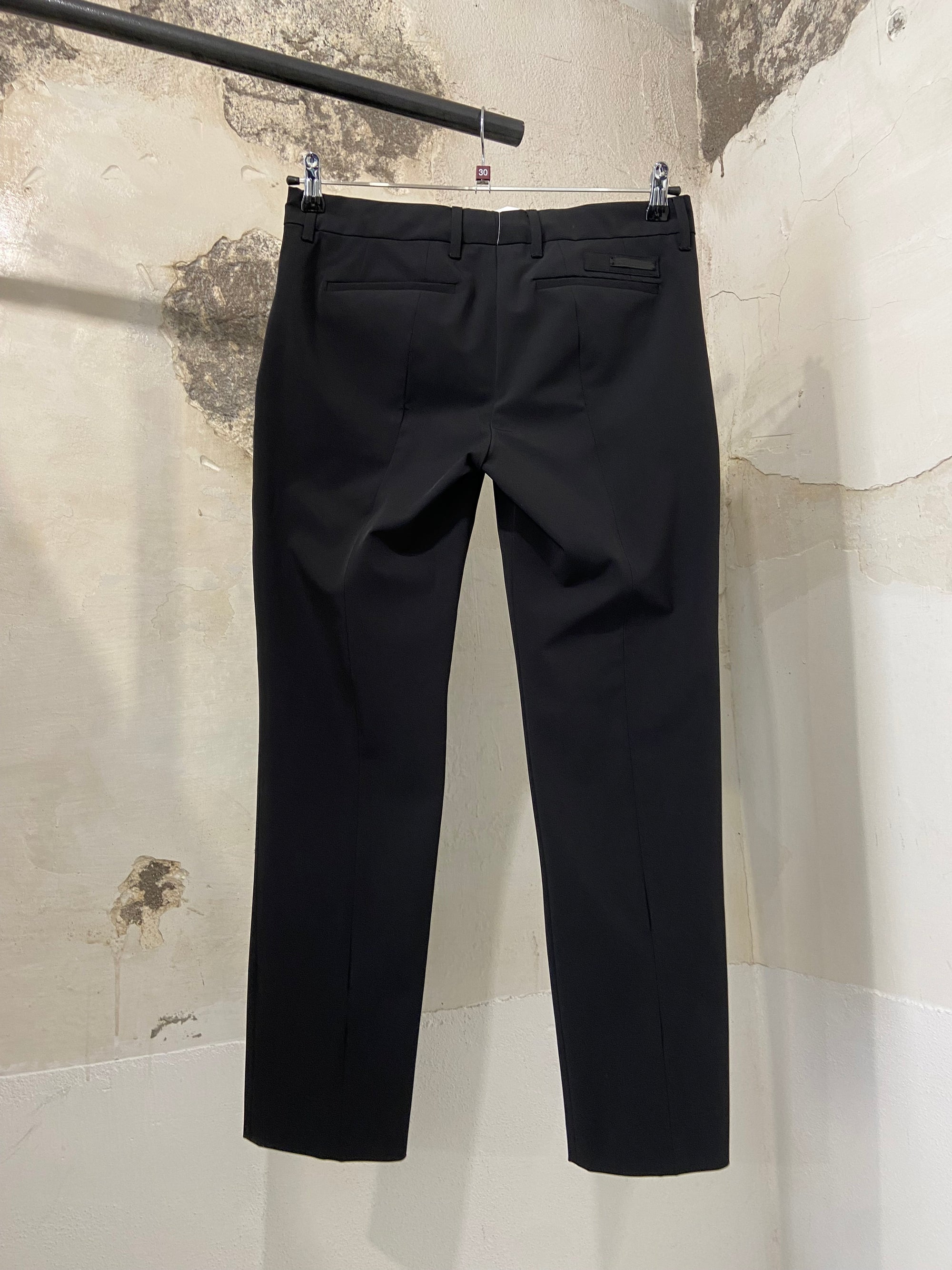 Prada Black Trousers