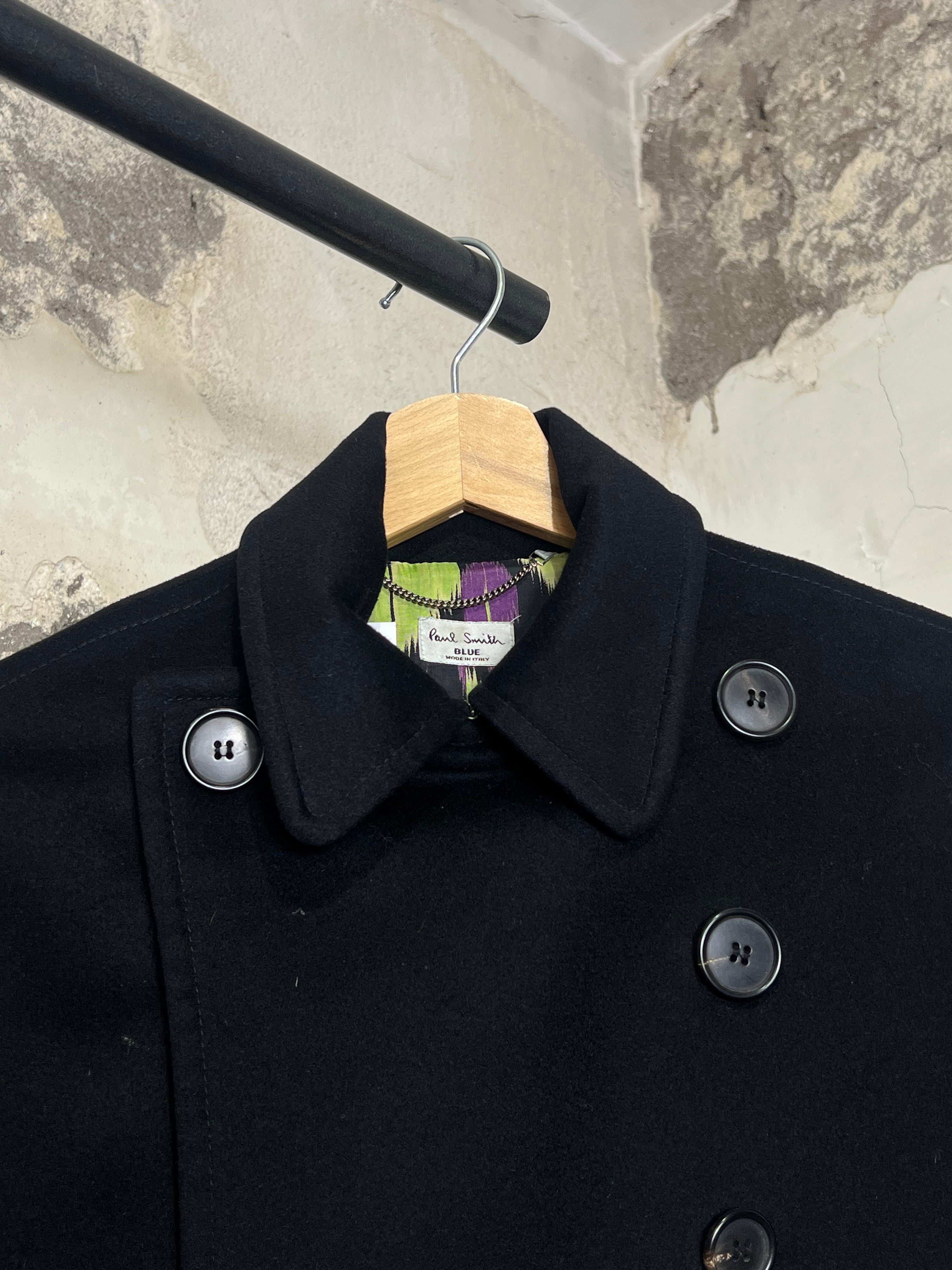 Paul Smith Wool Cape