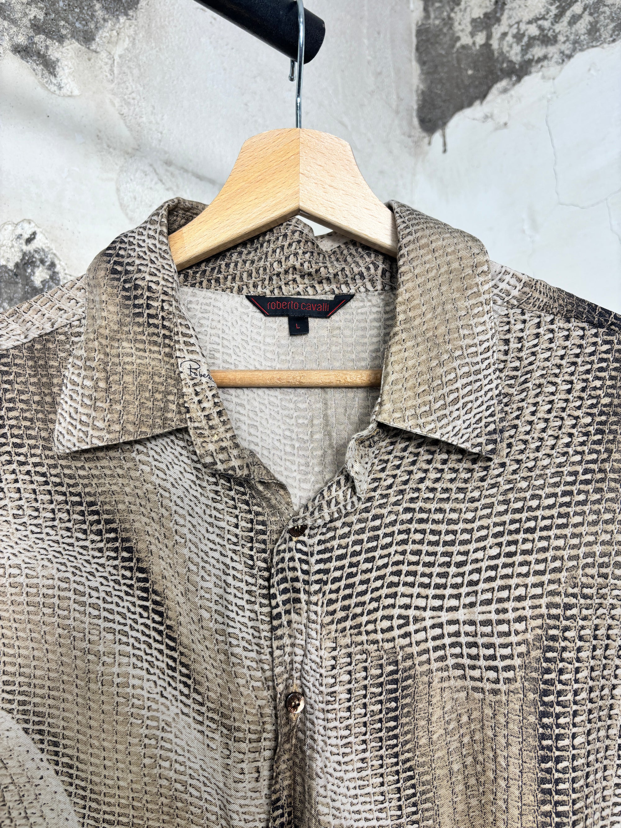 Roberto Cavalli shirt