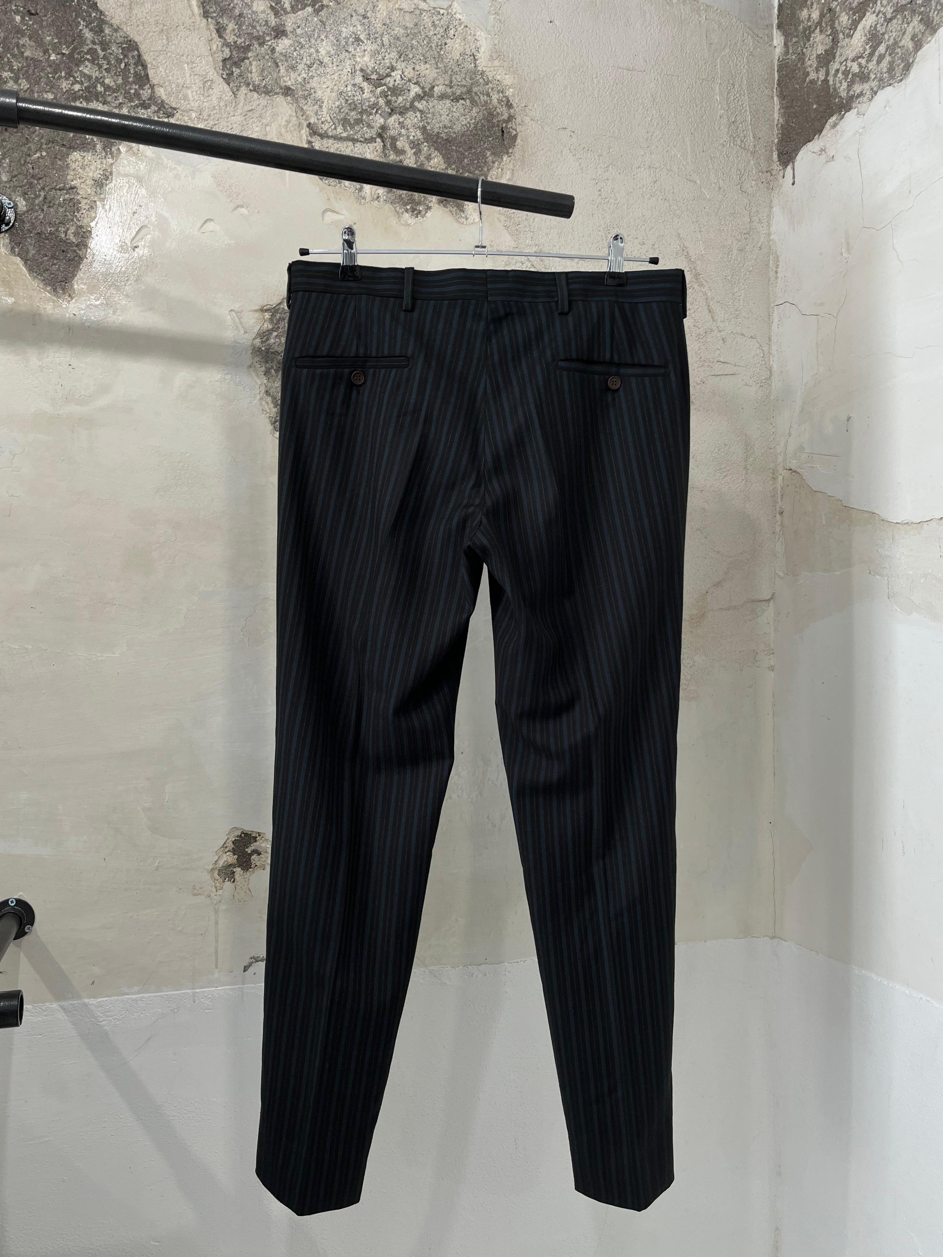Vintage pinstripe suit