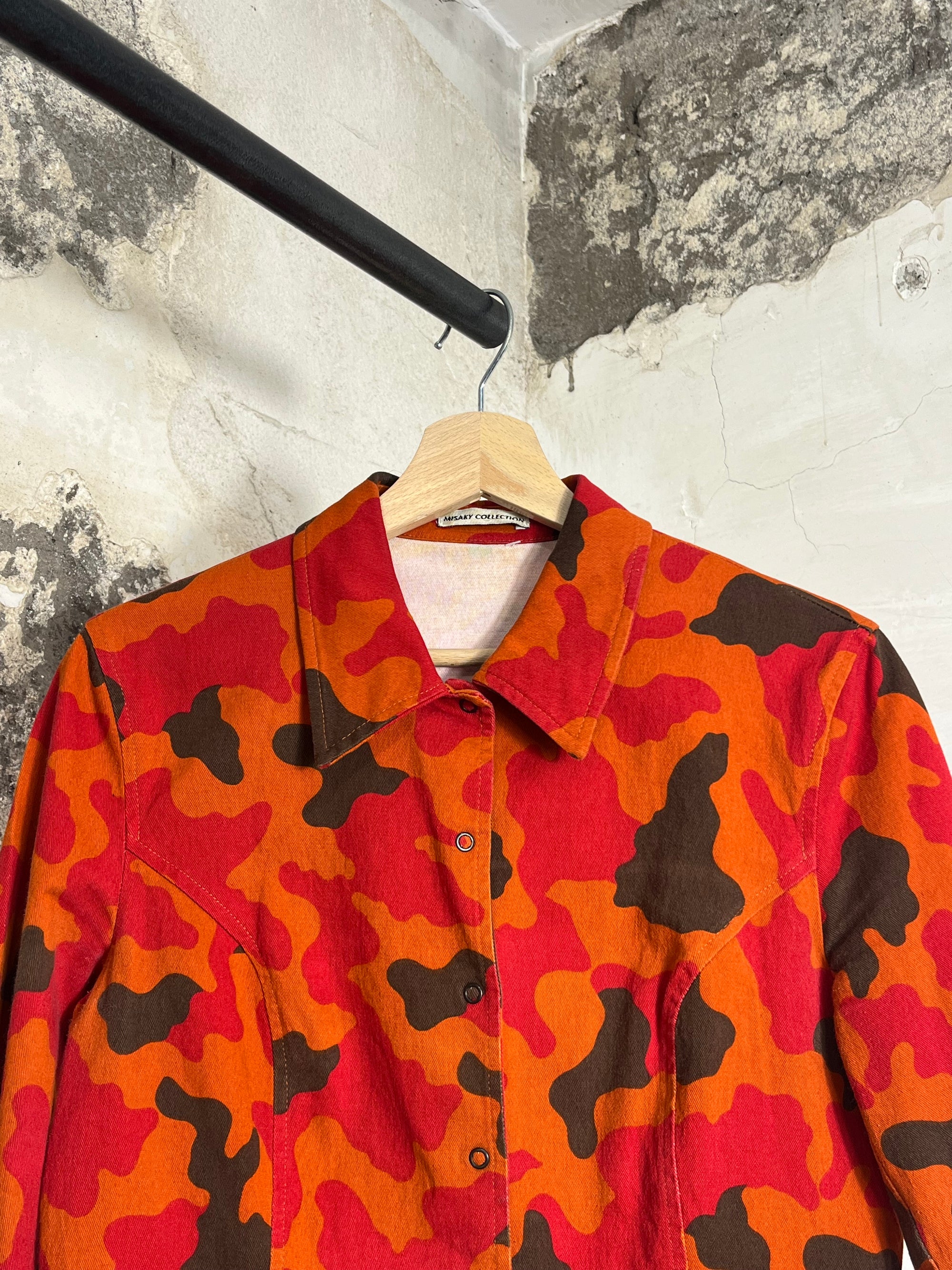 Red Duck Camo Jacket
