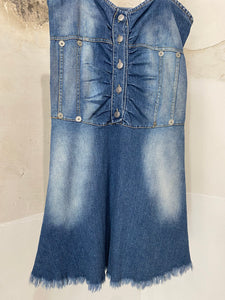 Denim dress