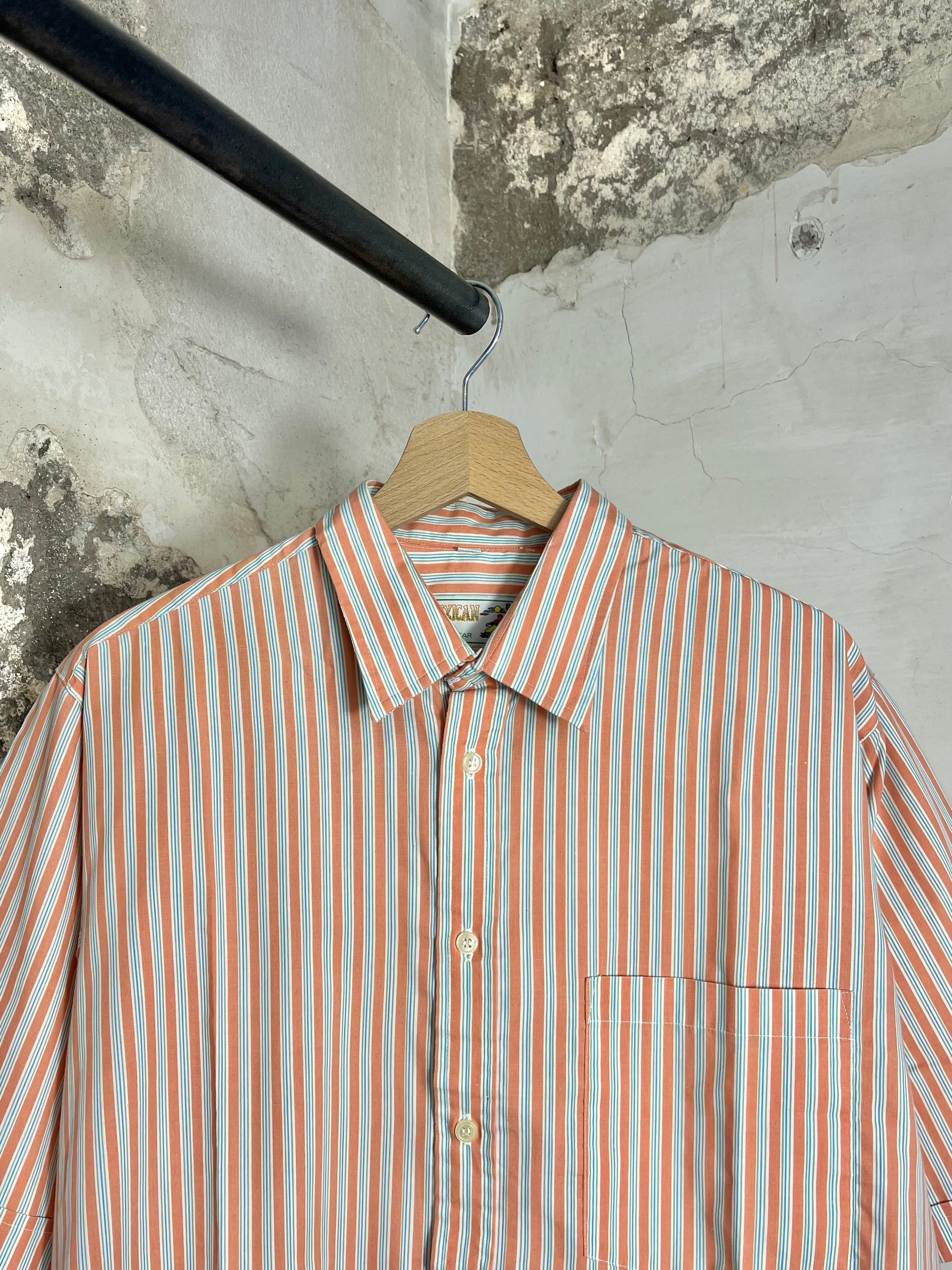 Camicia vintage a maniche corte