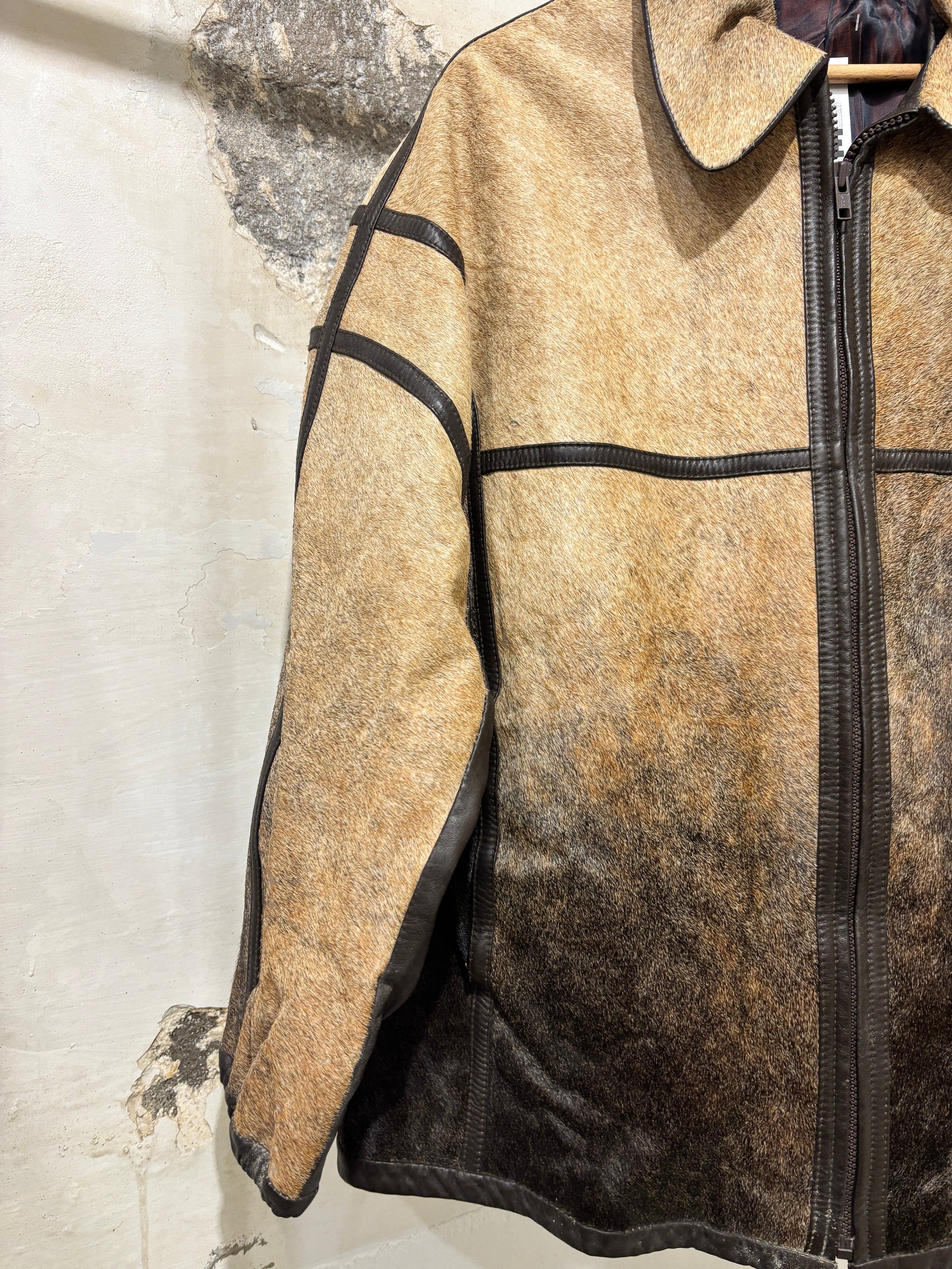 Pony hair jacket