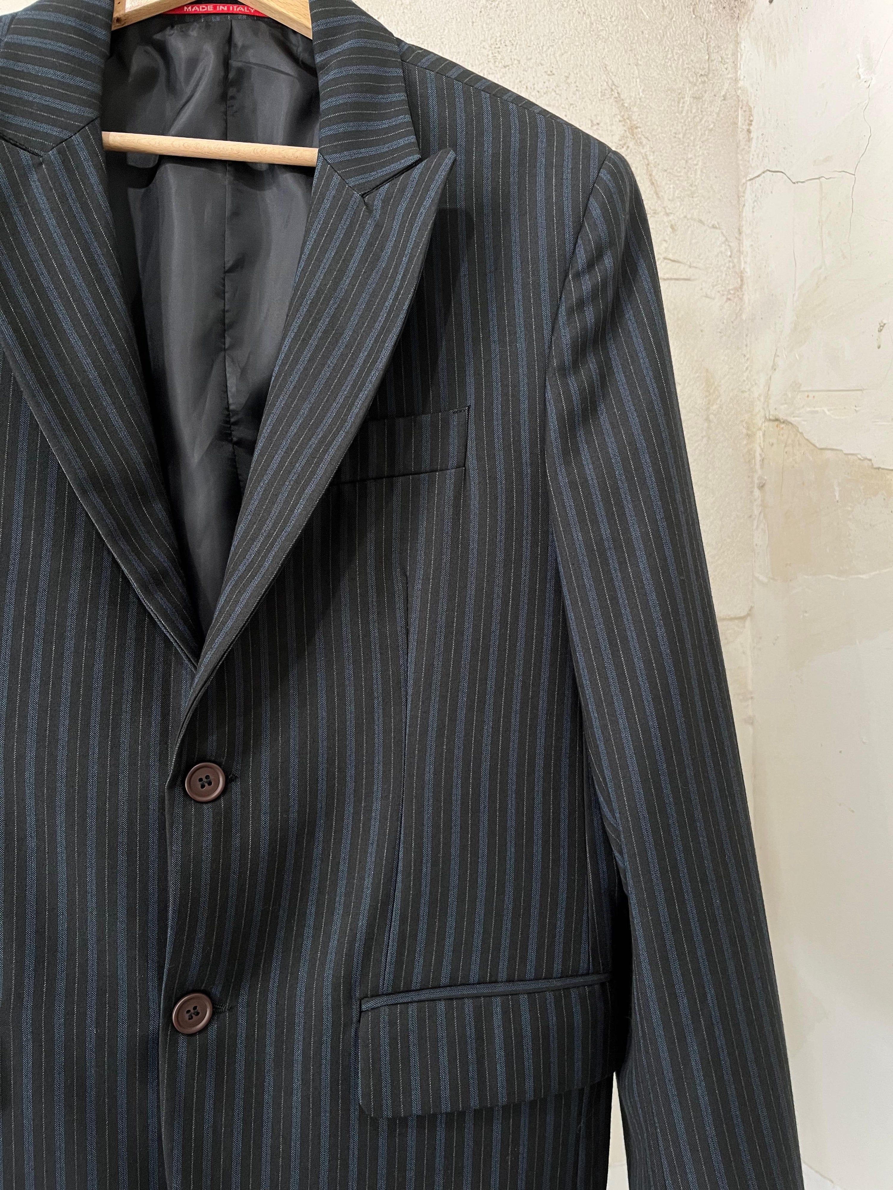 Vintage pinstripe suit