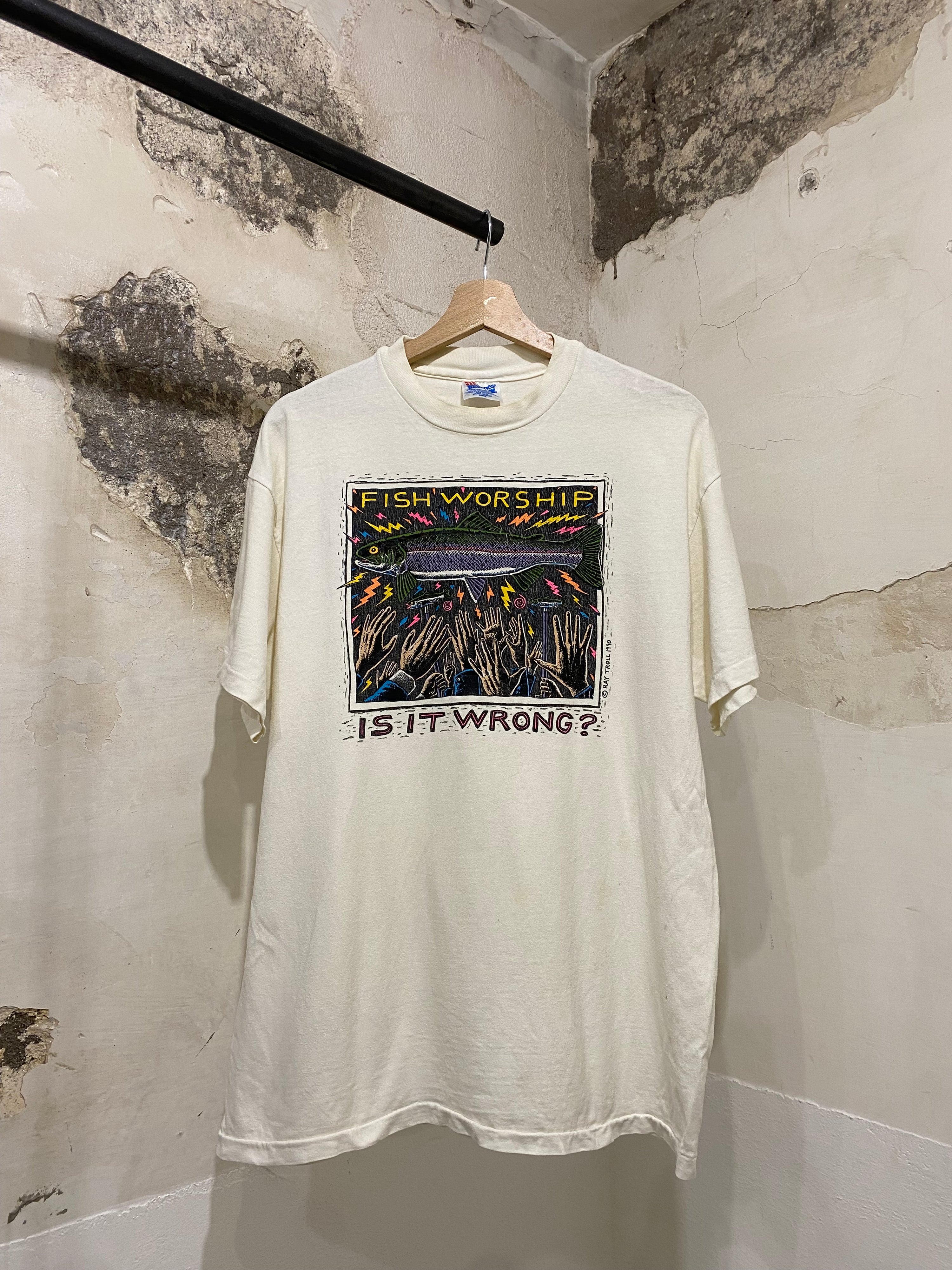 Vintage distressed t-shirt