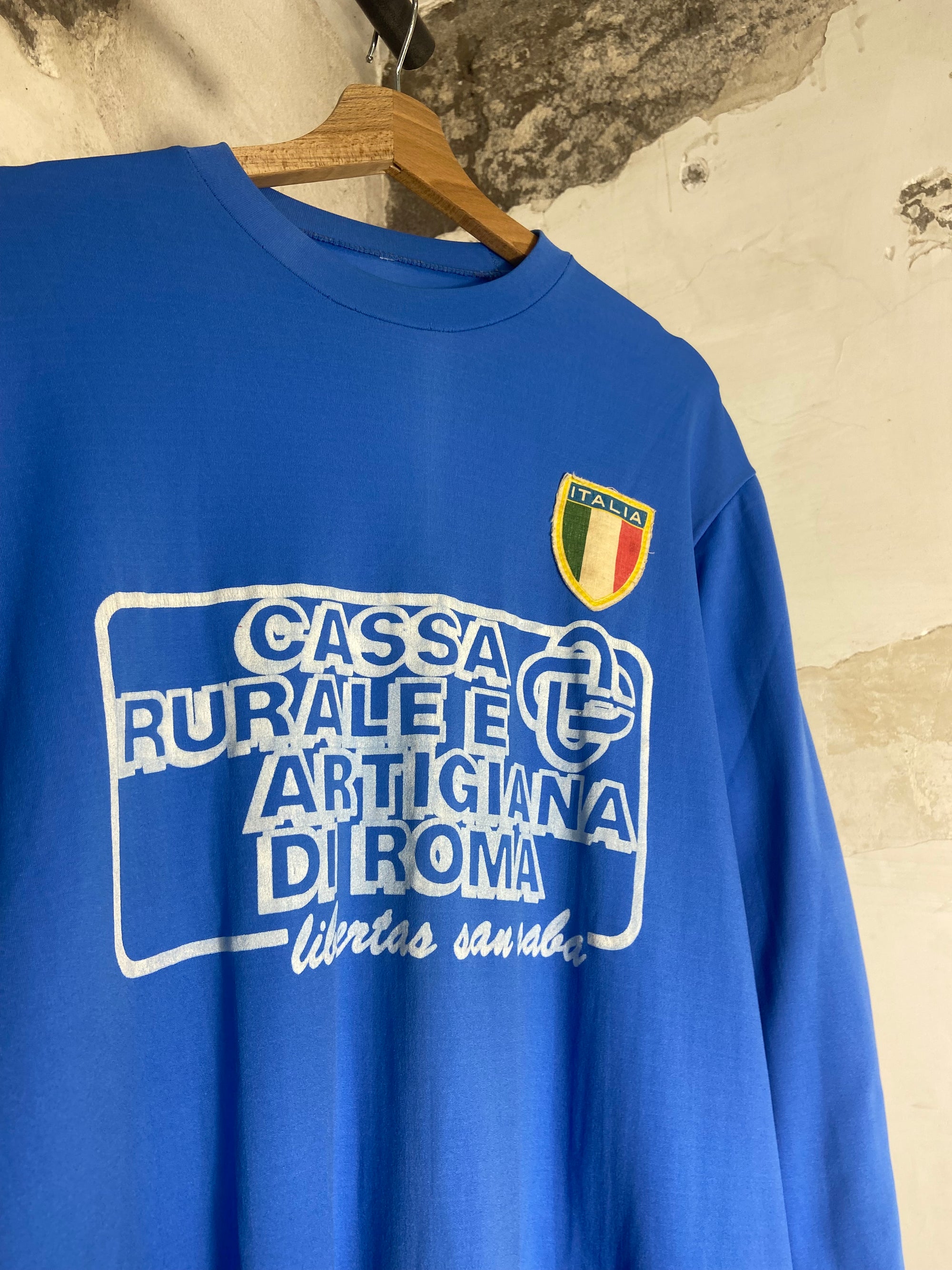 Maglietta Italia anni '70