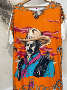 Moschino western t-shirt