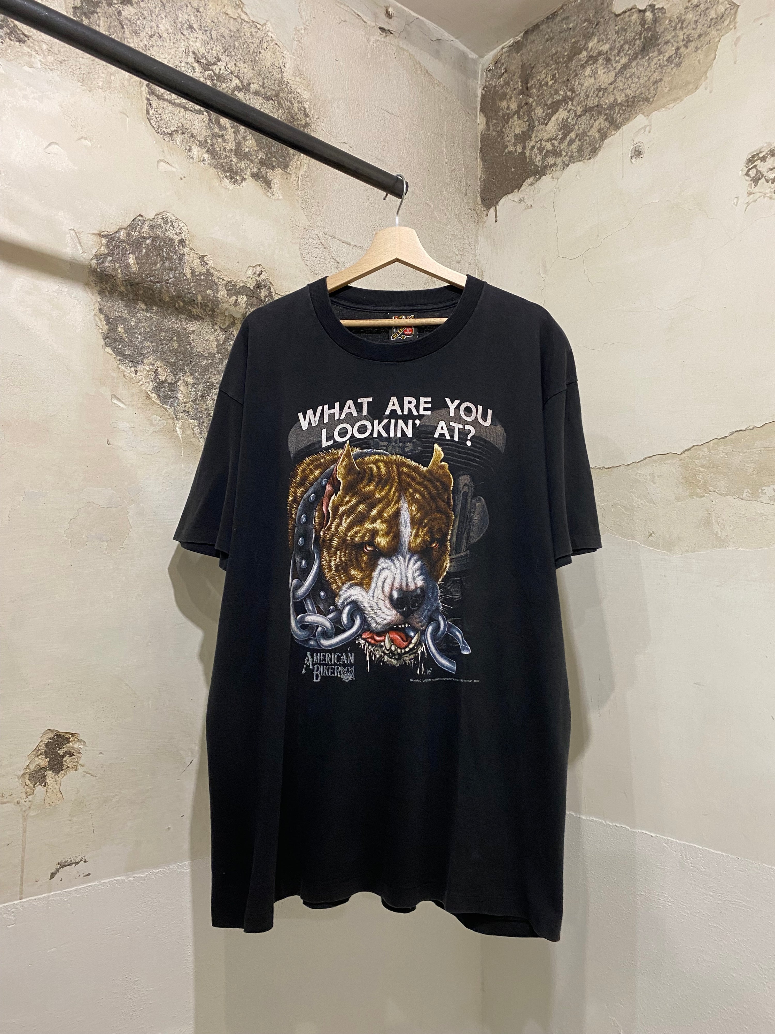 3D Emblem American Biker 90’s t-shirt