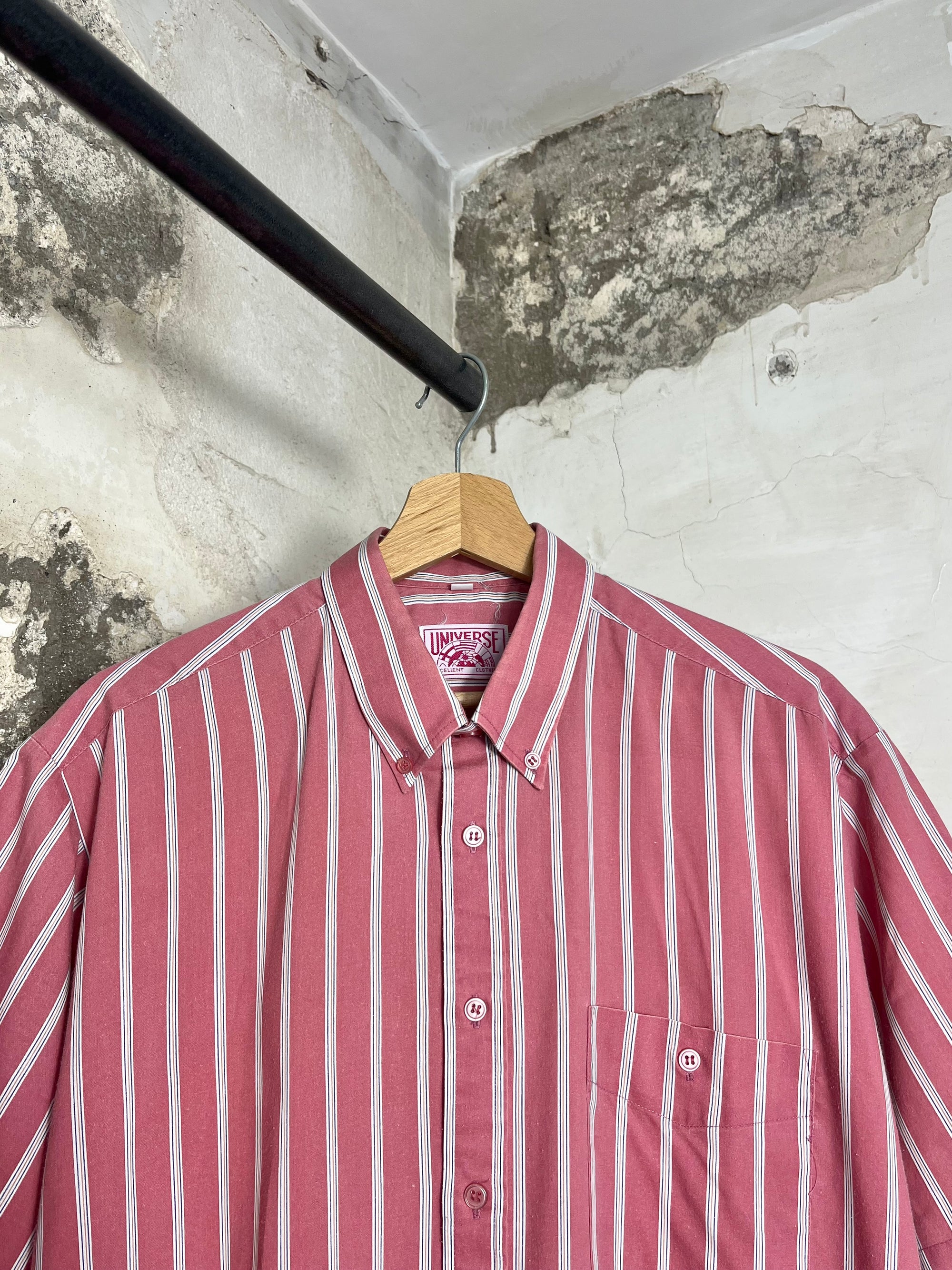 Camicia vintage a maniche corte