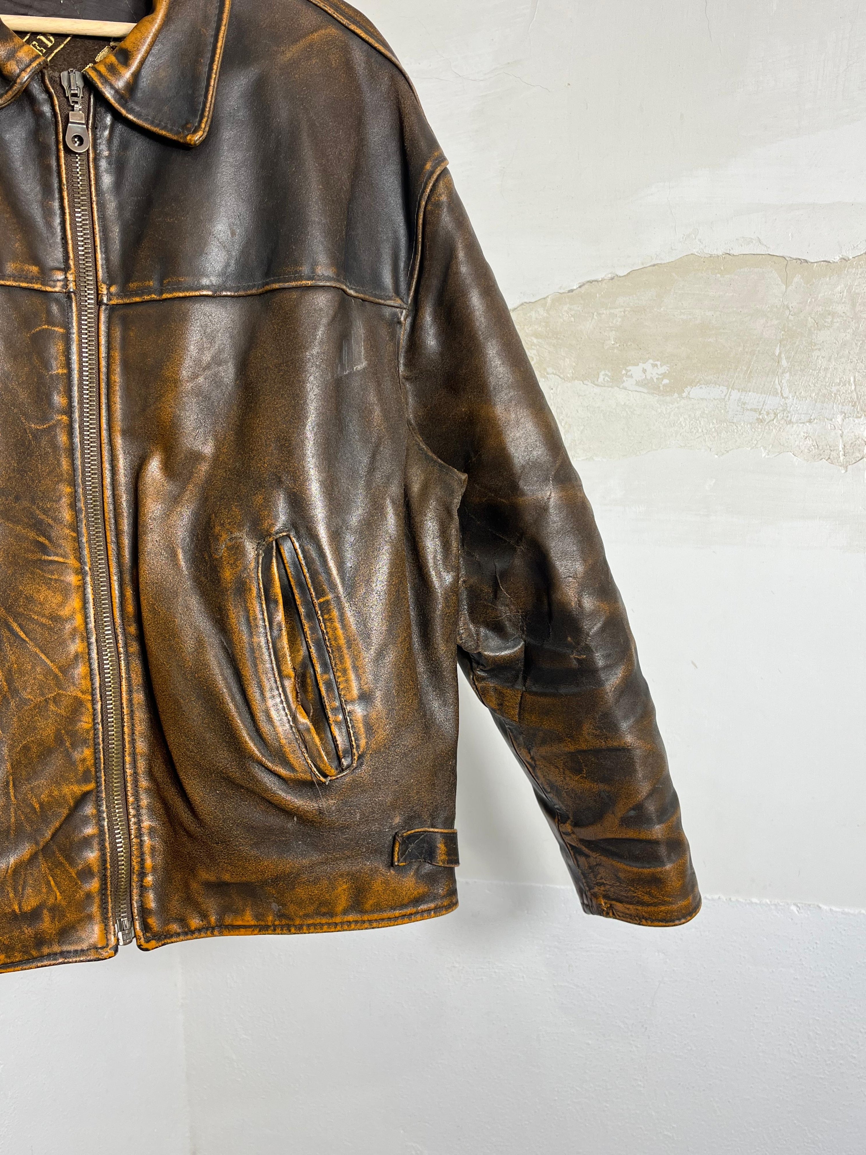 Vintage Leather Jacket