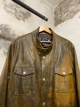 Load image into Gallery viewer, Italian leather jacket
