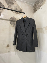 Load image into Gallery viewer, French pinstriped blazer
