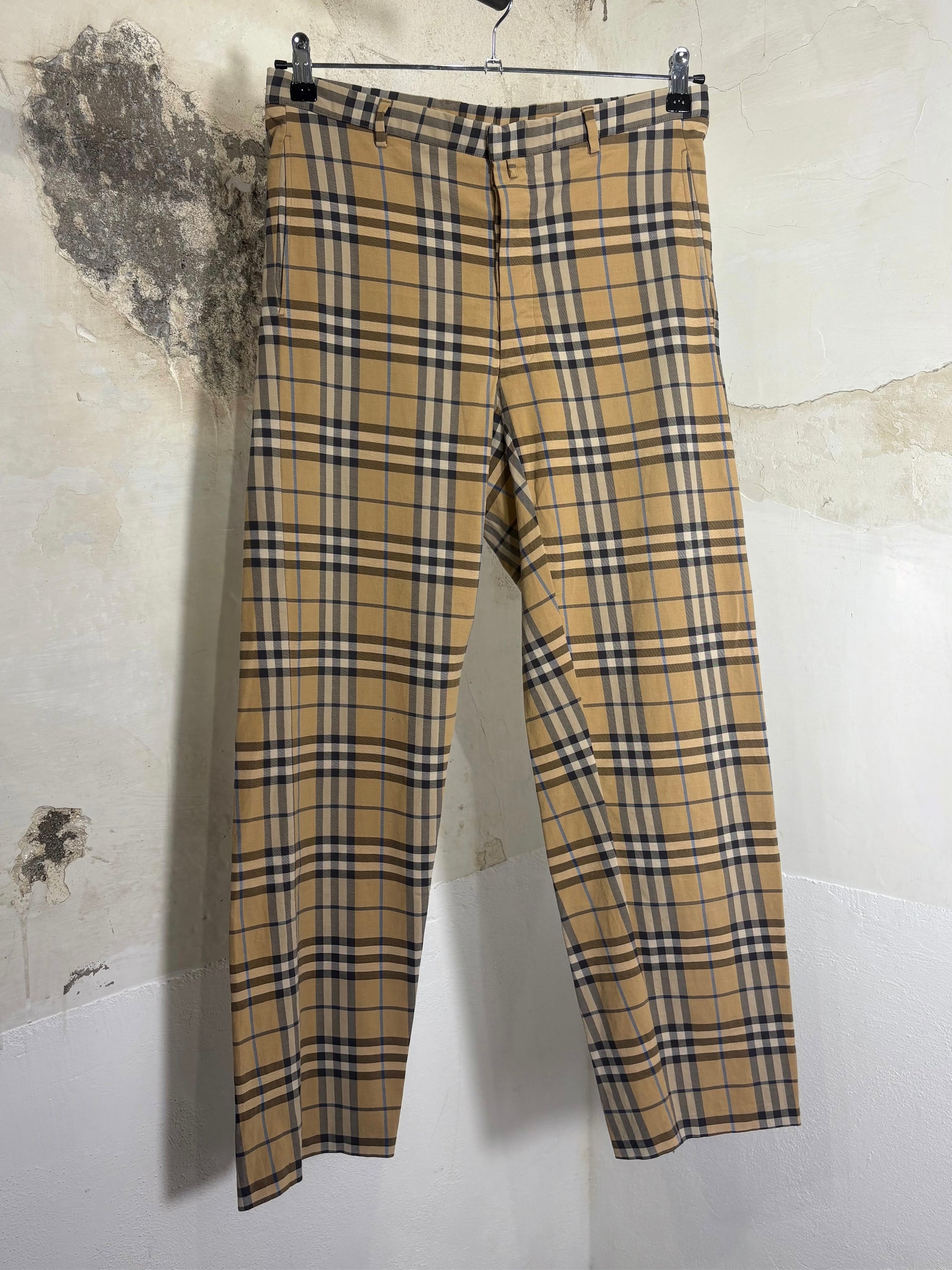 Burberry Nova Check Trousers
