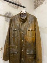 Load image into Gallery viewer, Italian leather jacket
