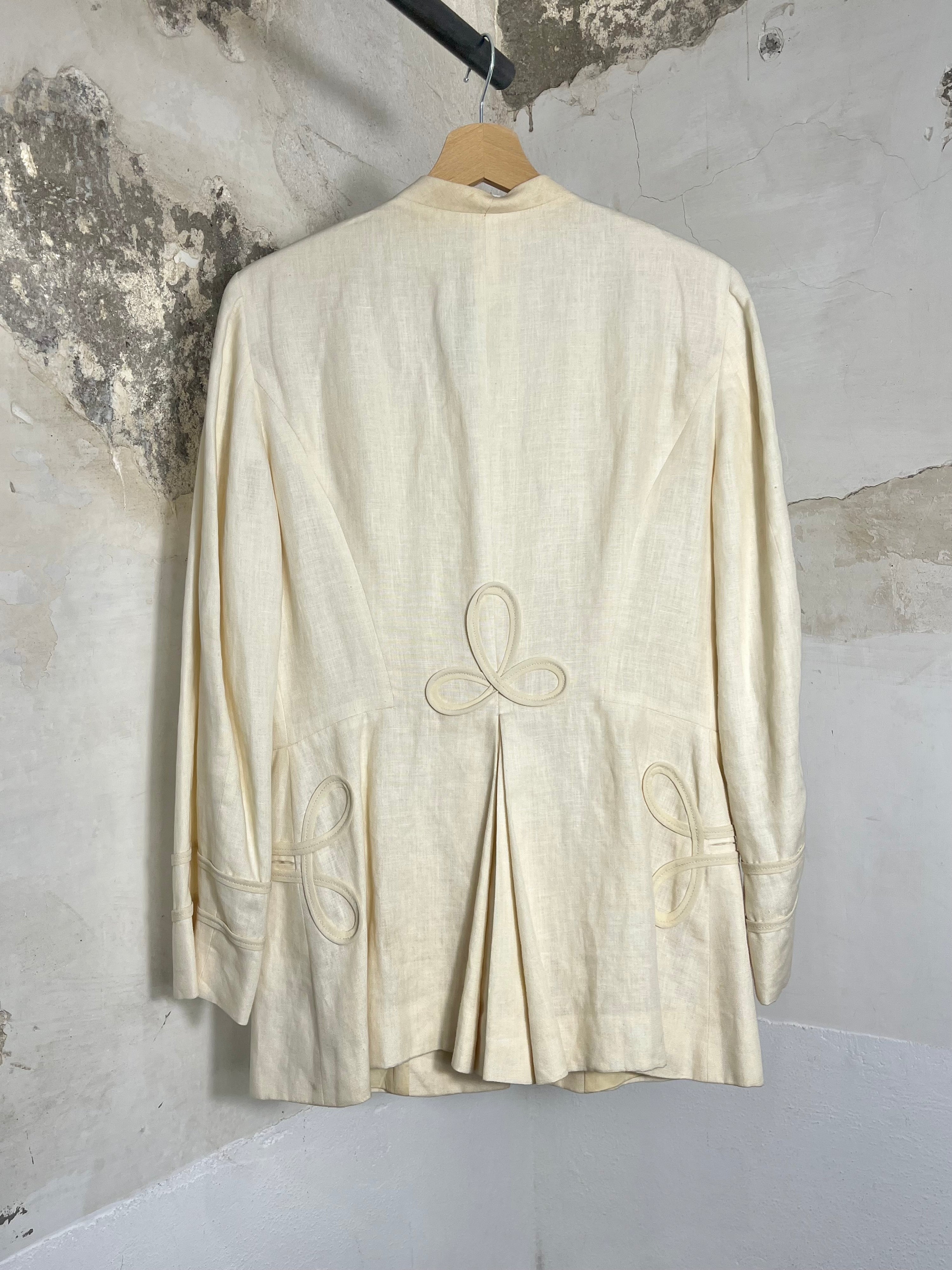 Moschino Linen Suit