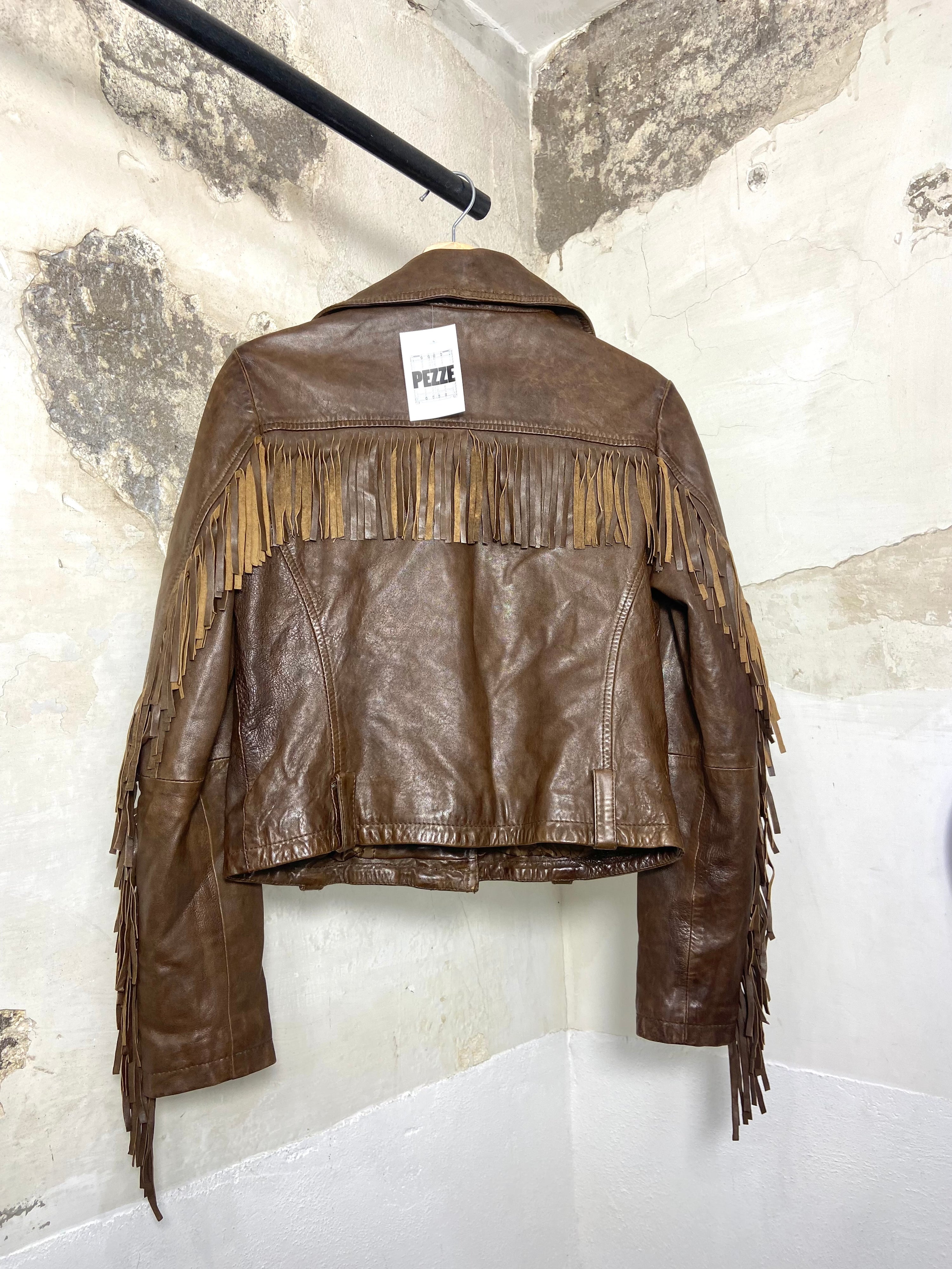 Vintage leather jacket