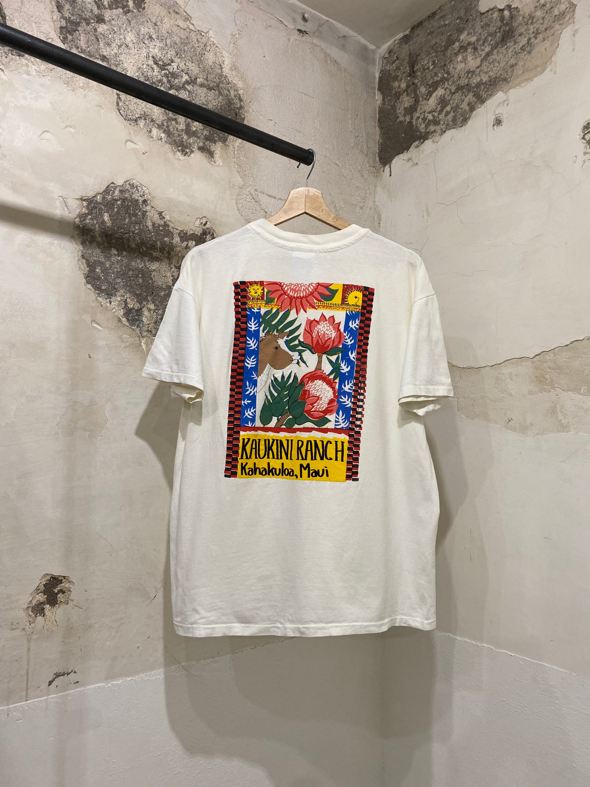 Vintage distressed t-shirt