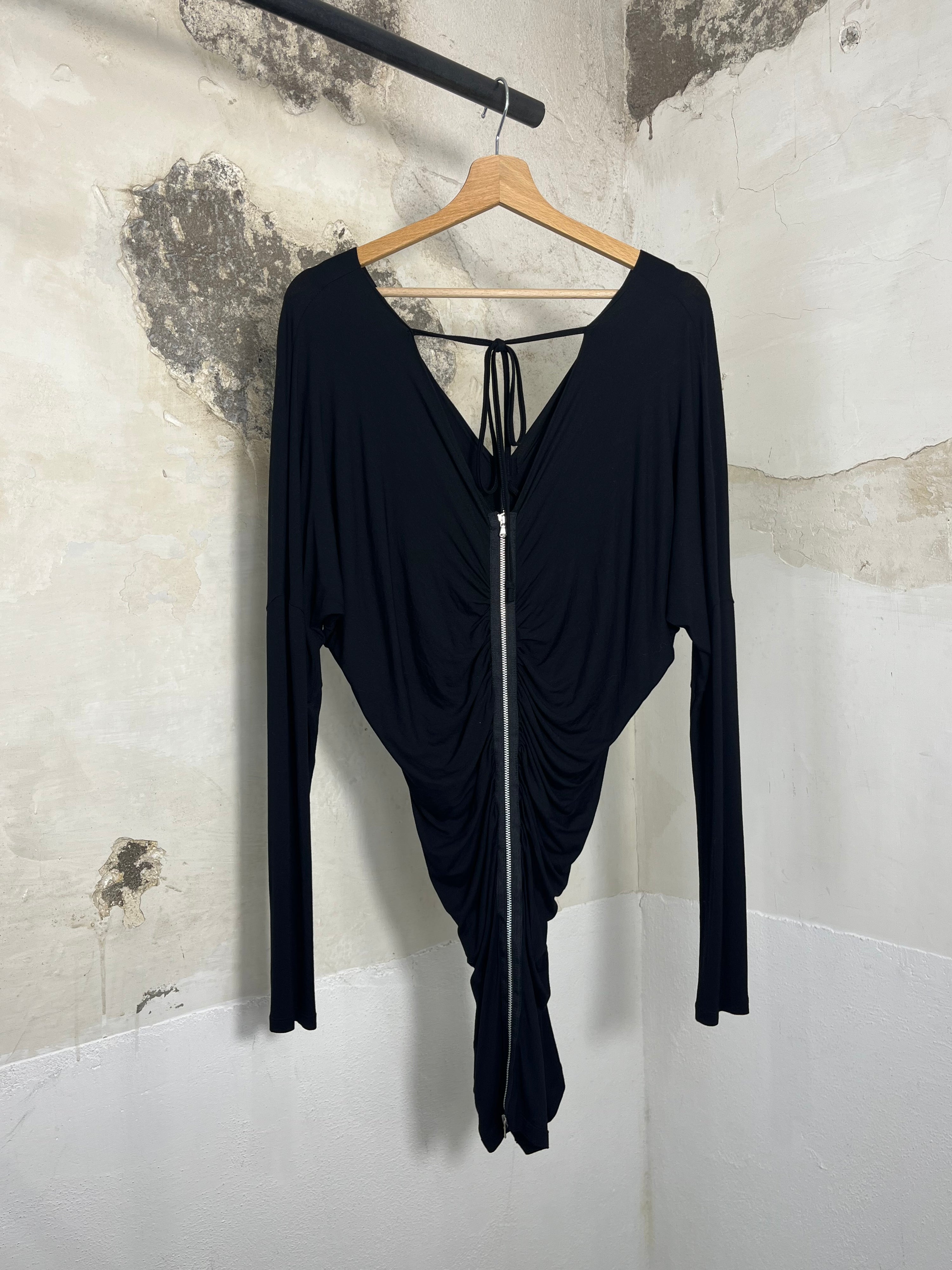 Zip Up Dress