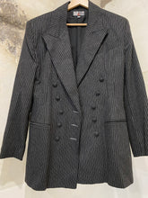 Load image into Gallery viewer, French pinstriped blazer
