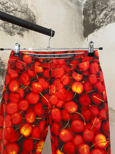 Dolce & Gabbana cherry trousers