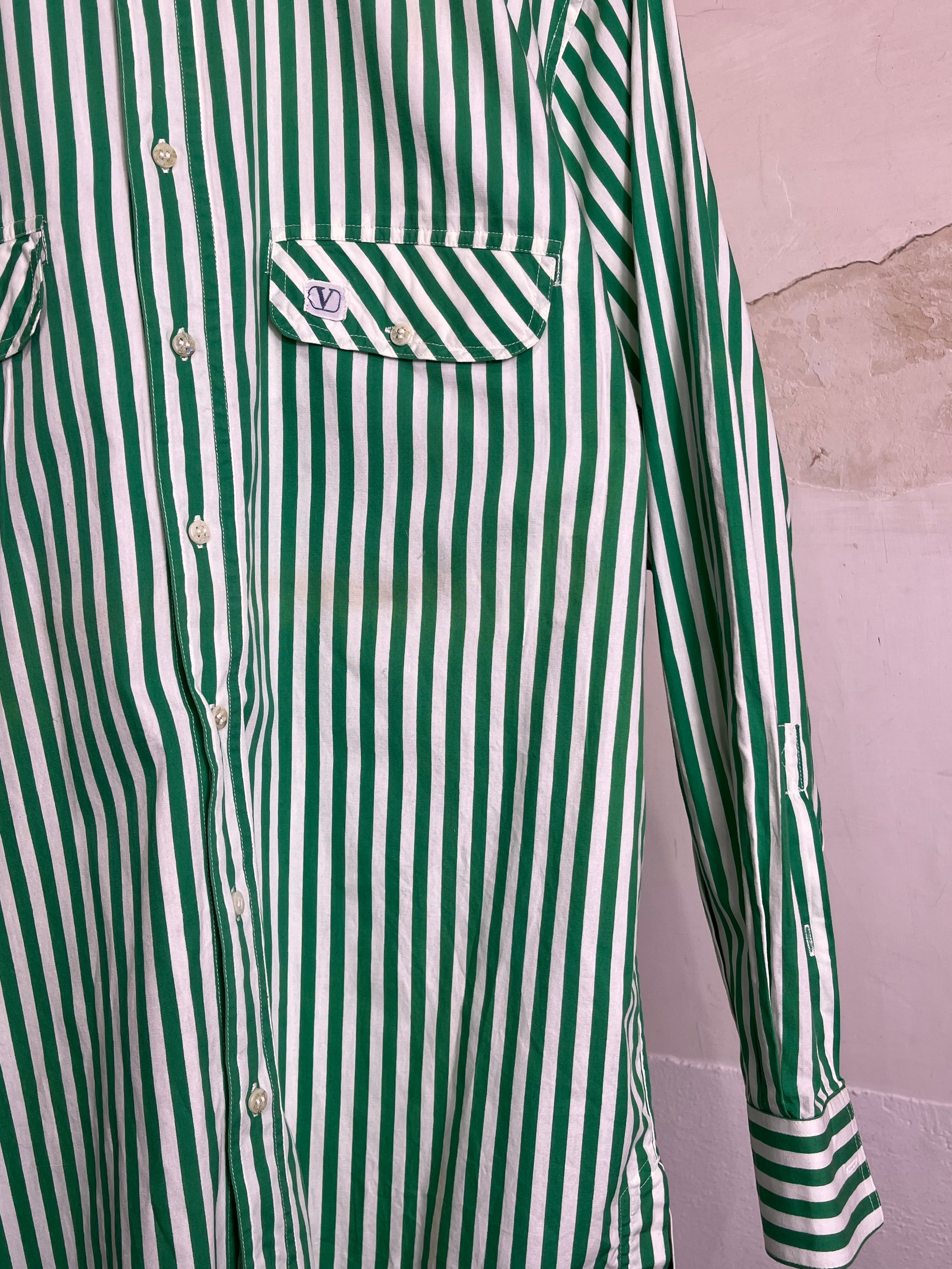 Valentino Striped Shirt