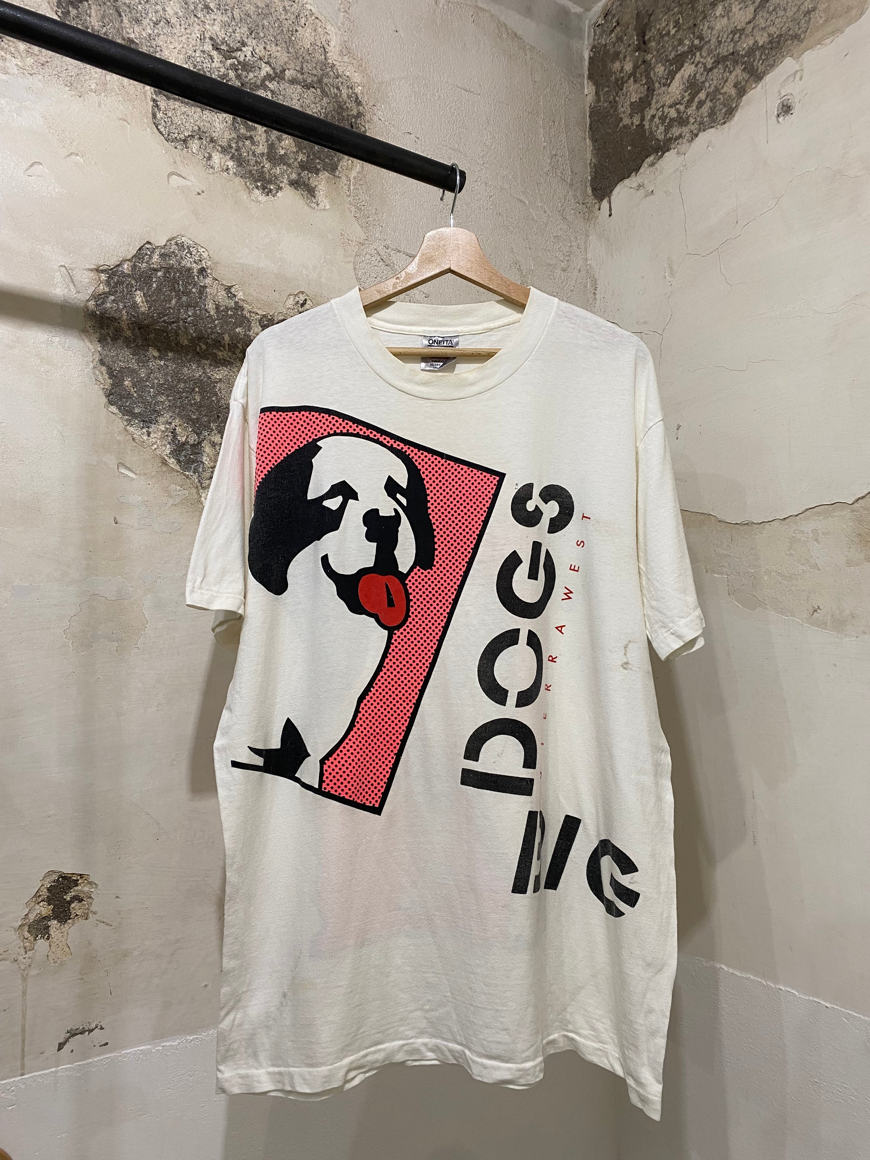 Vintage distressed t-shirt