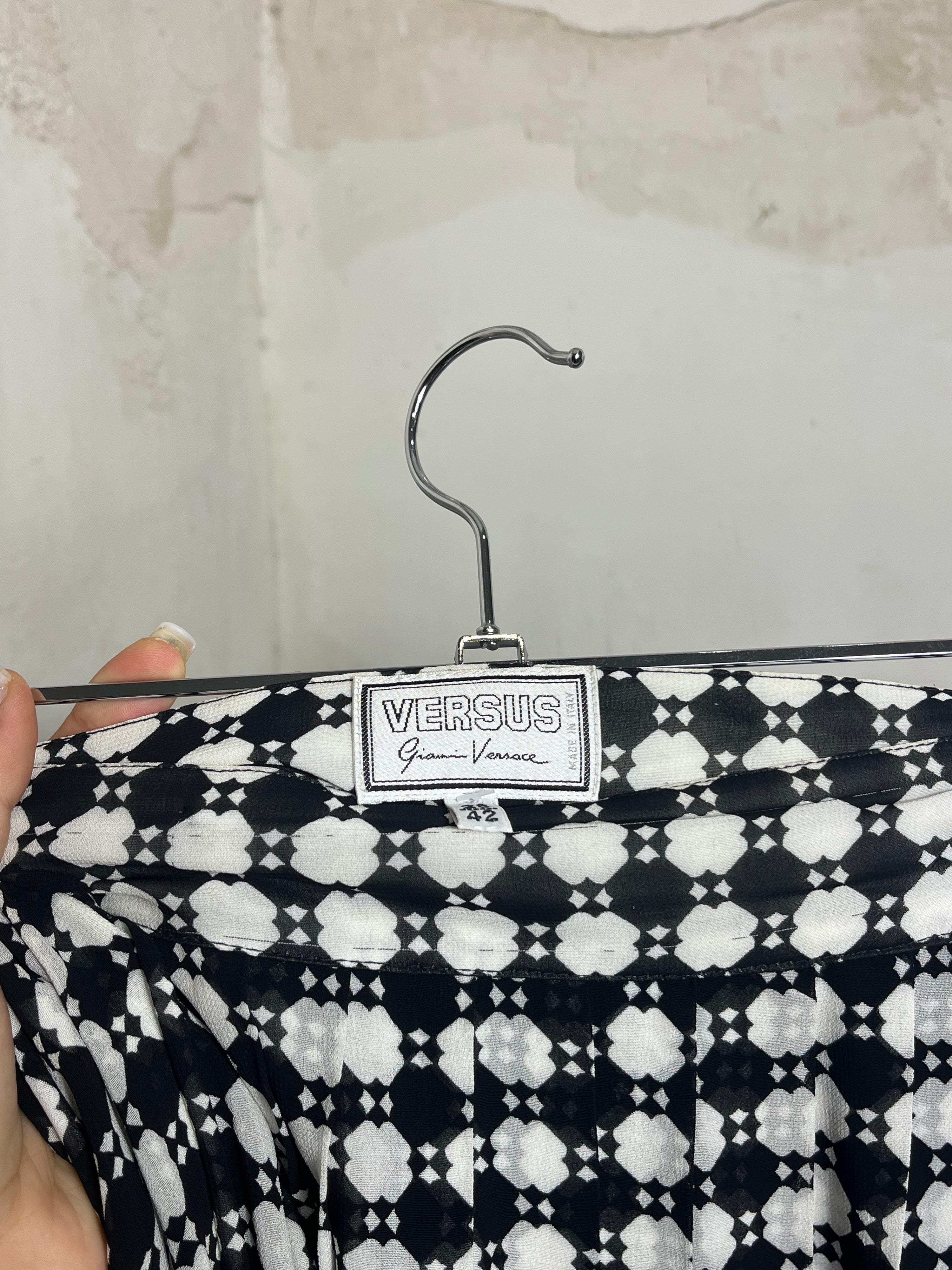 Gianni Versace Pleated Skirt