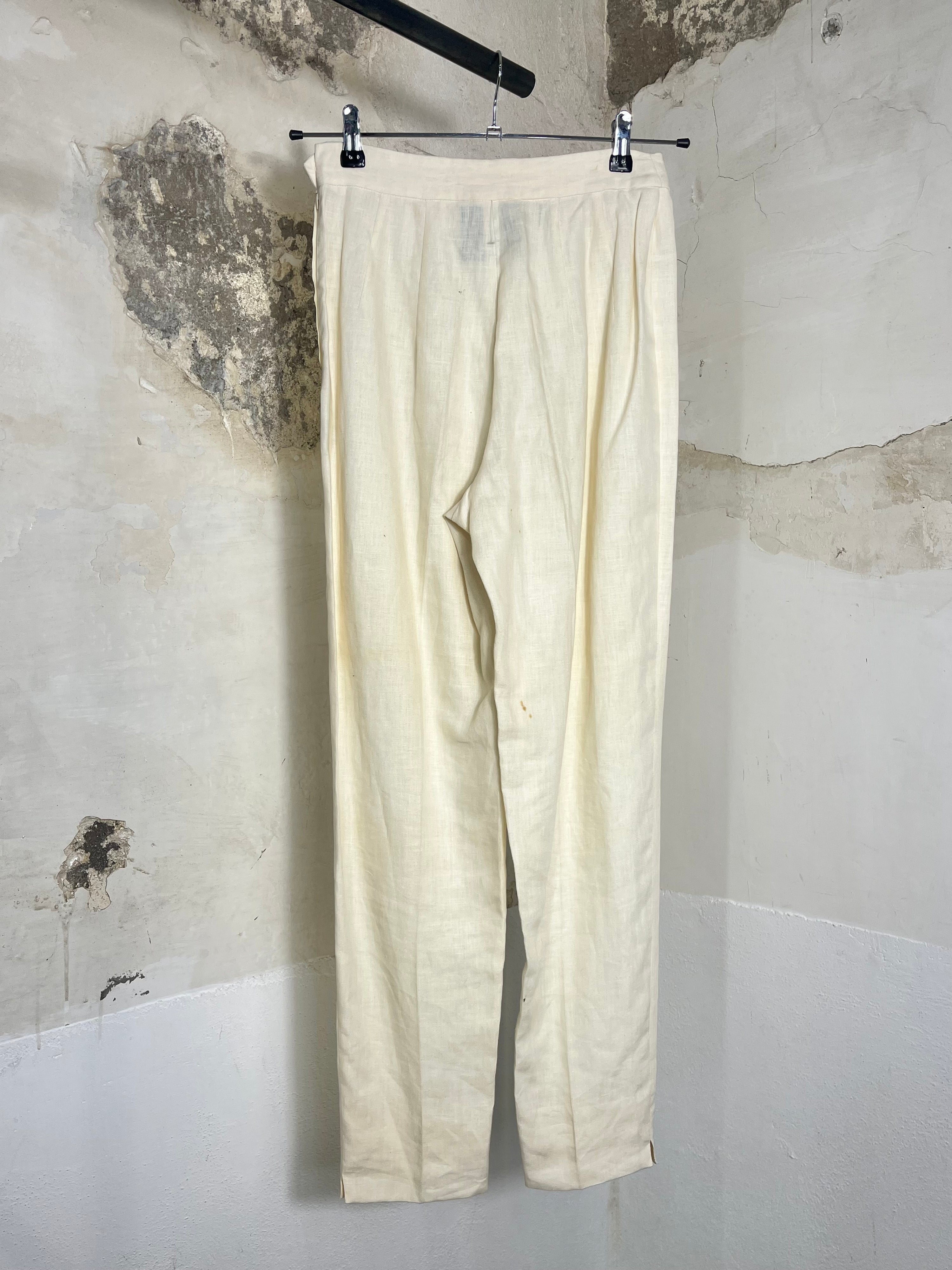Moschino Linen Suit