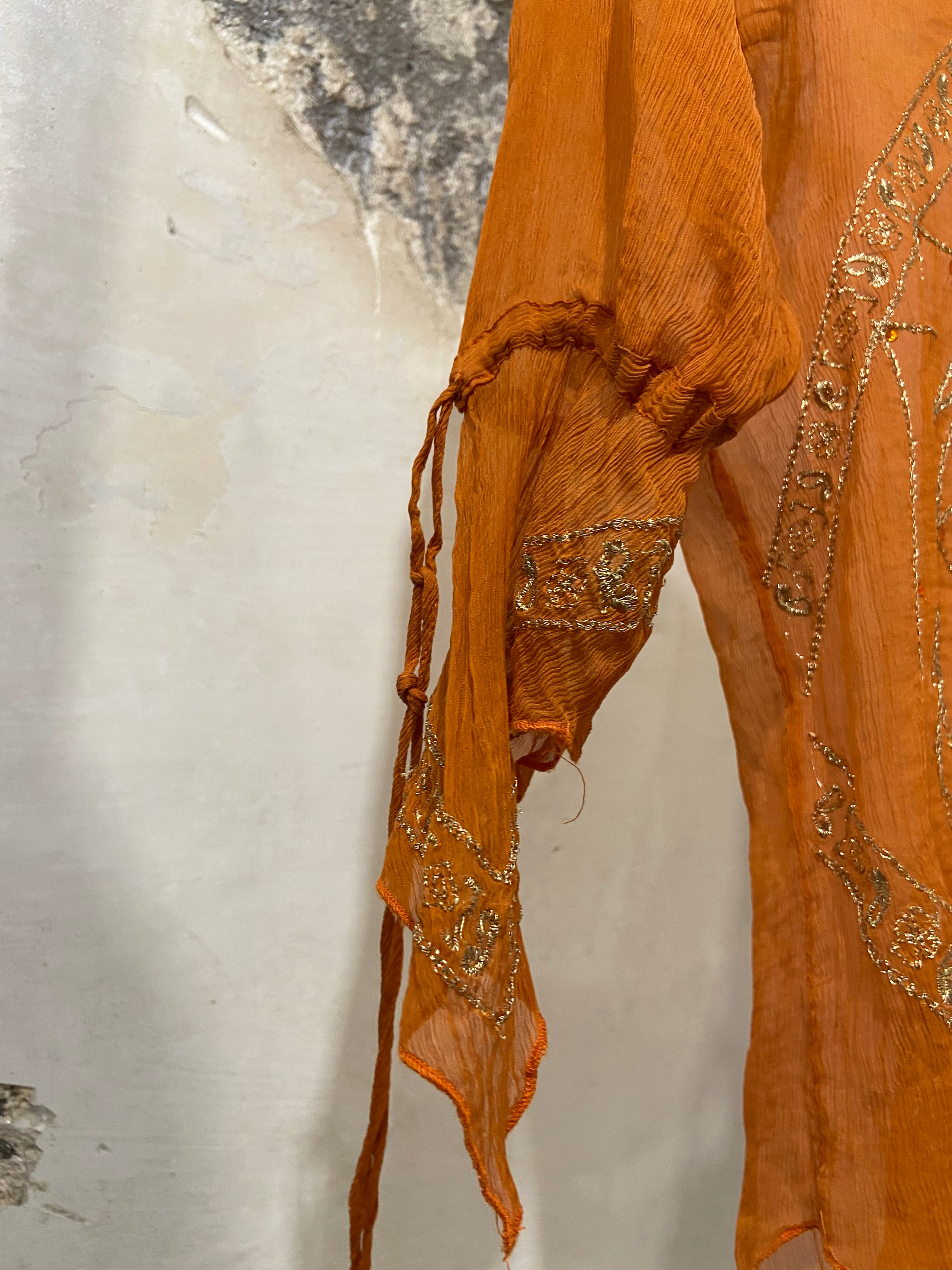 Vintage Sheer Top