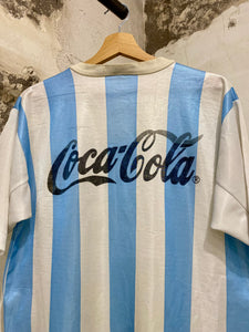 Argentina Coca Cola football jersey