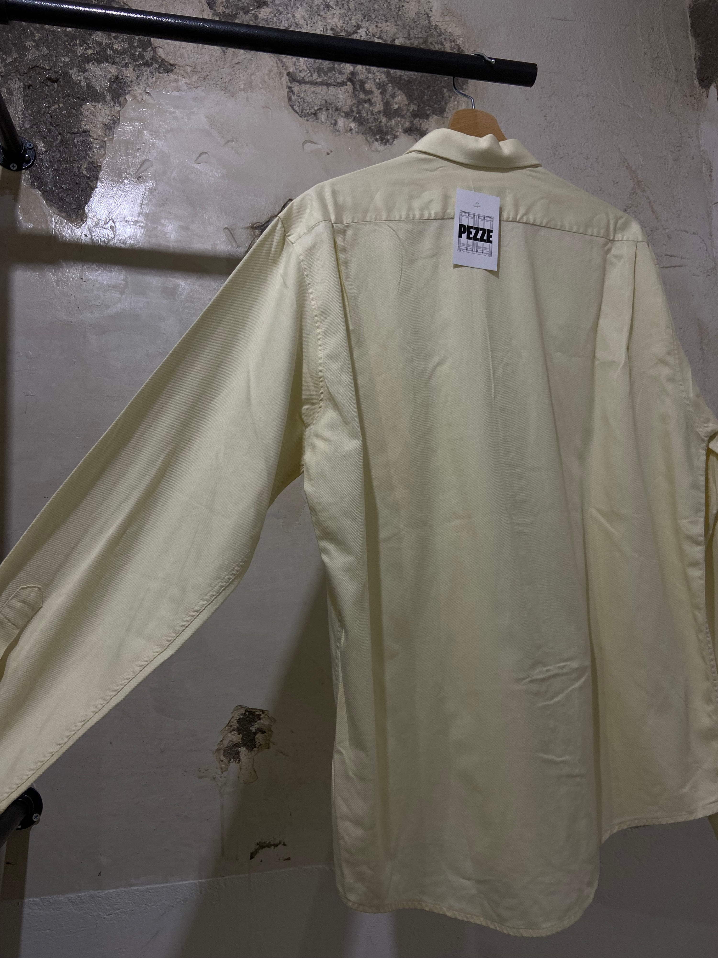 Yves Saint Laurent Yellow Shirt