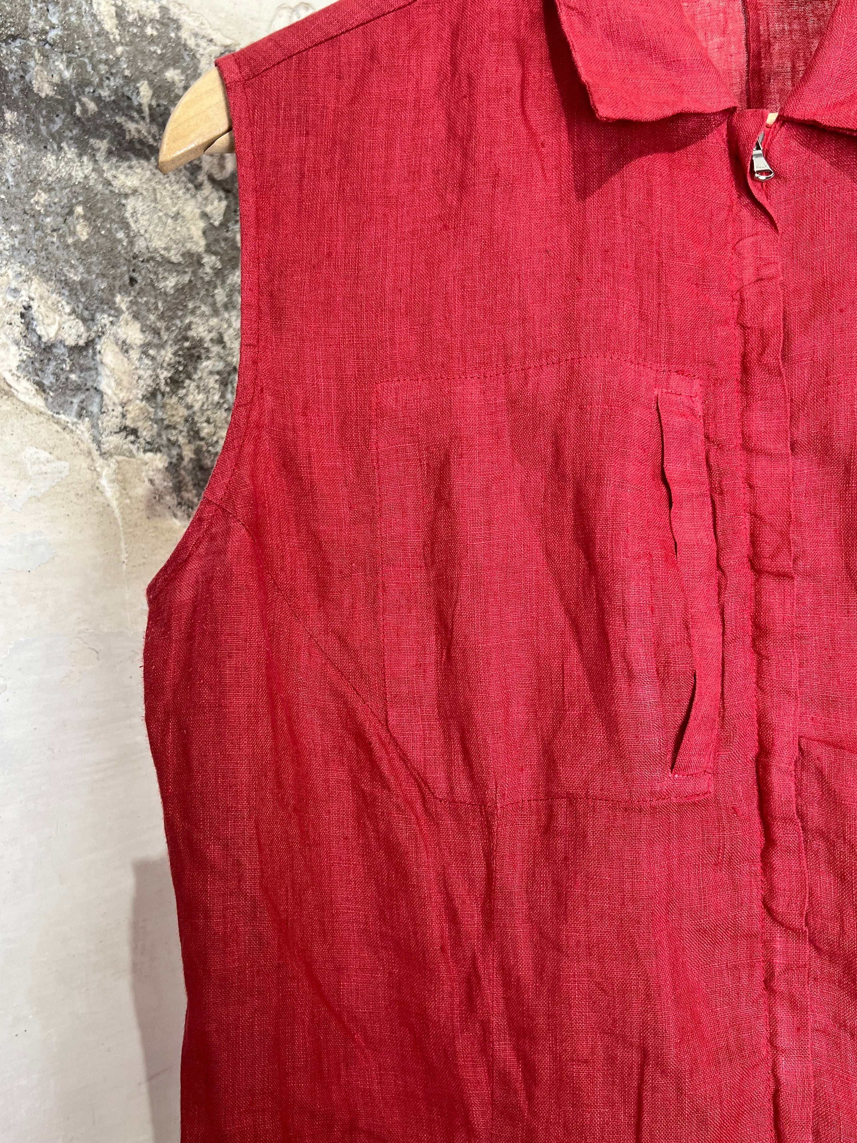 C.P. Company Linen Gilet