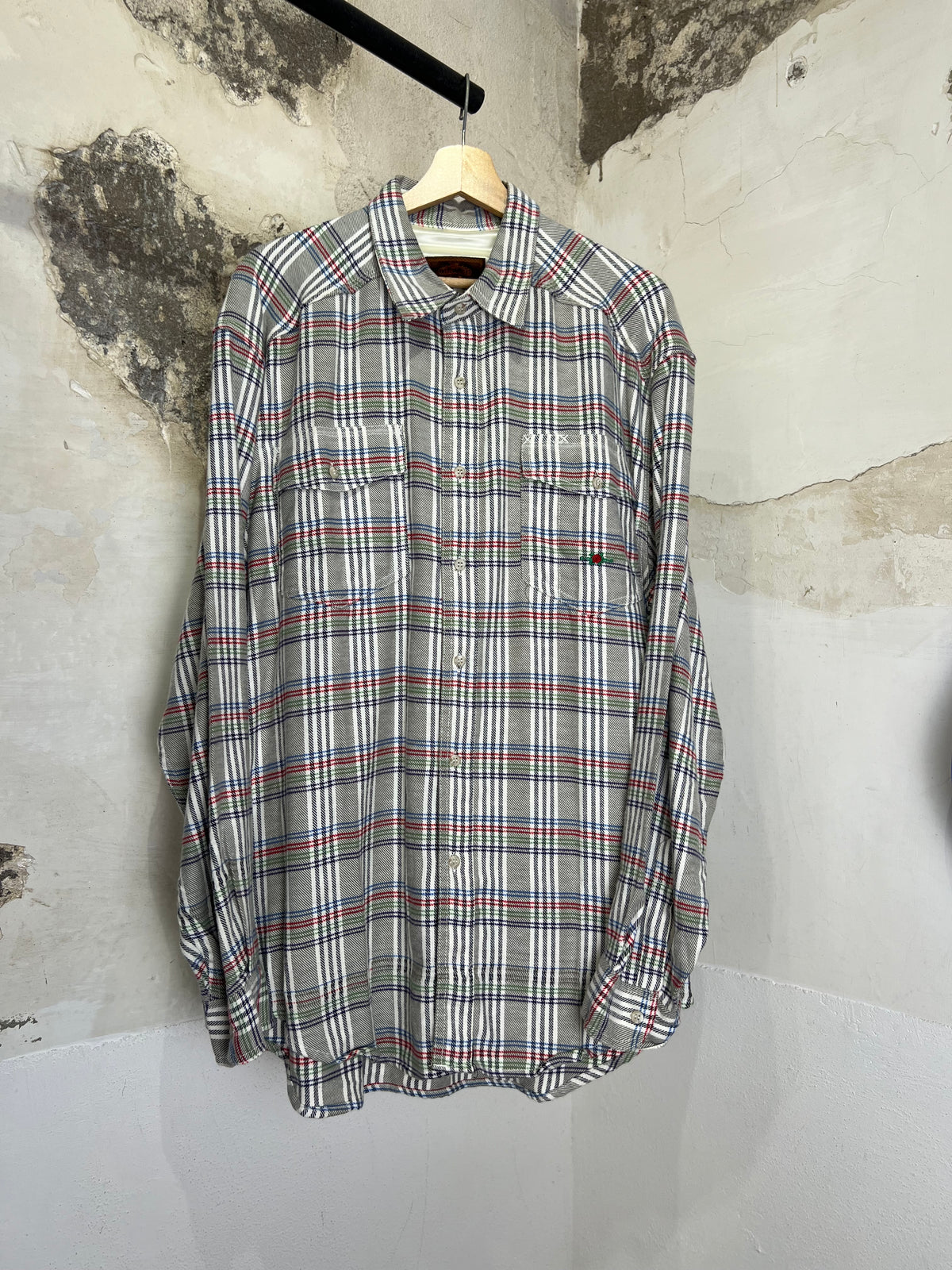 El Charro Tartan Shirt