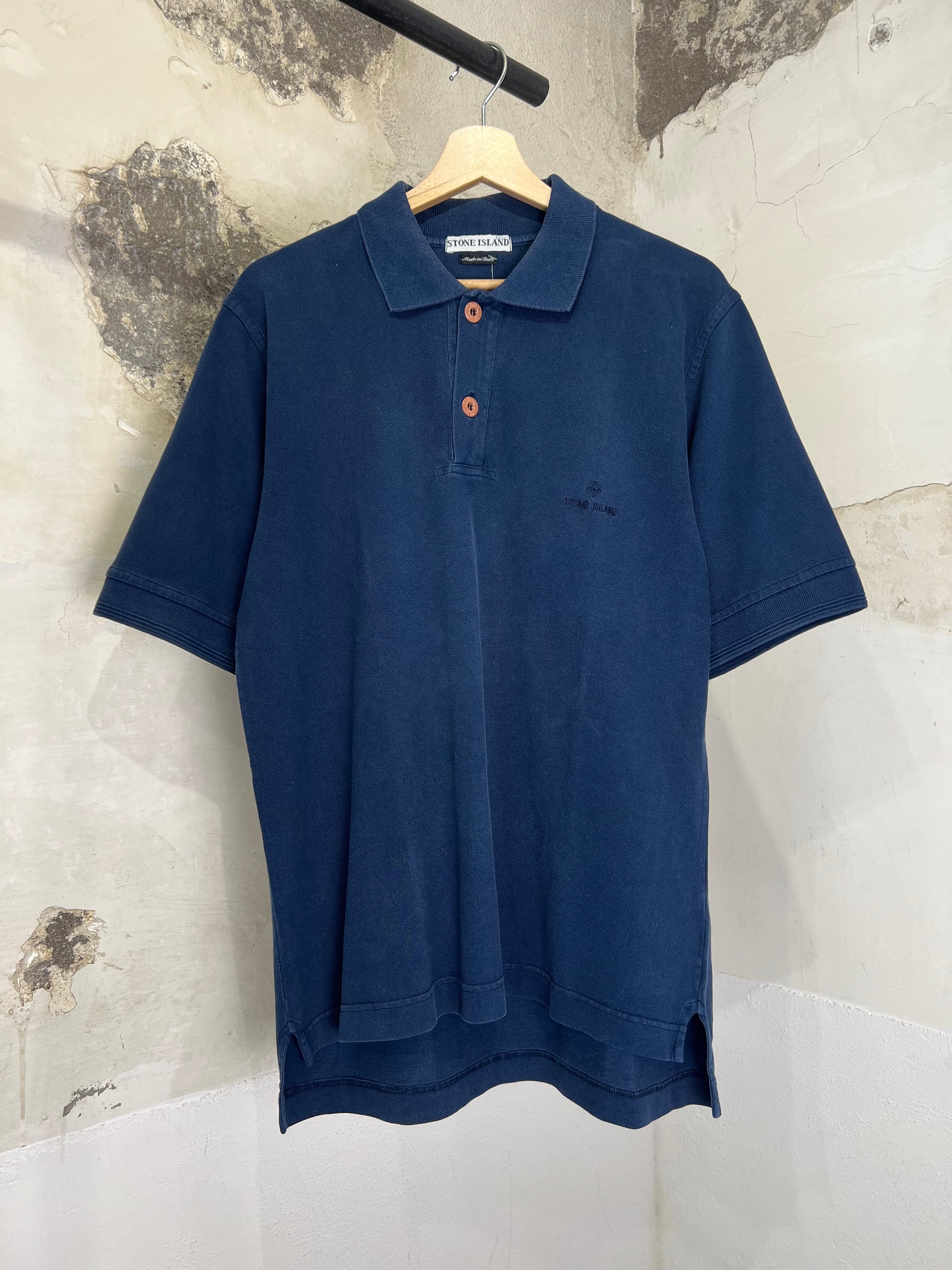 Stone Island 90s Polo Shirt