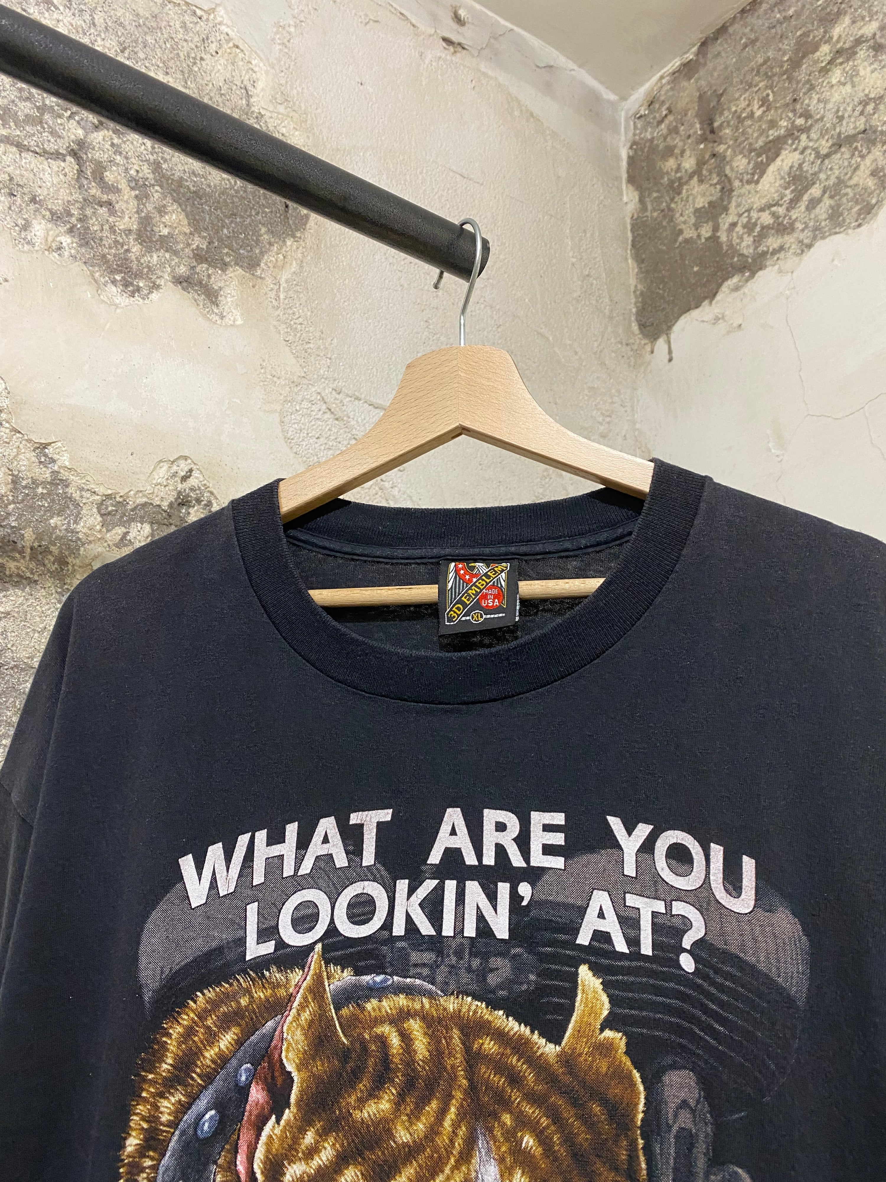 3D Emblem American Biker 90’s t-shirt