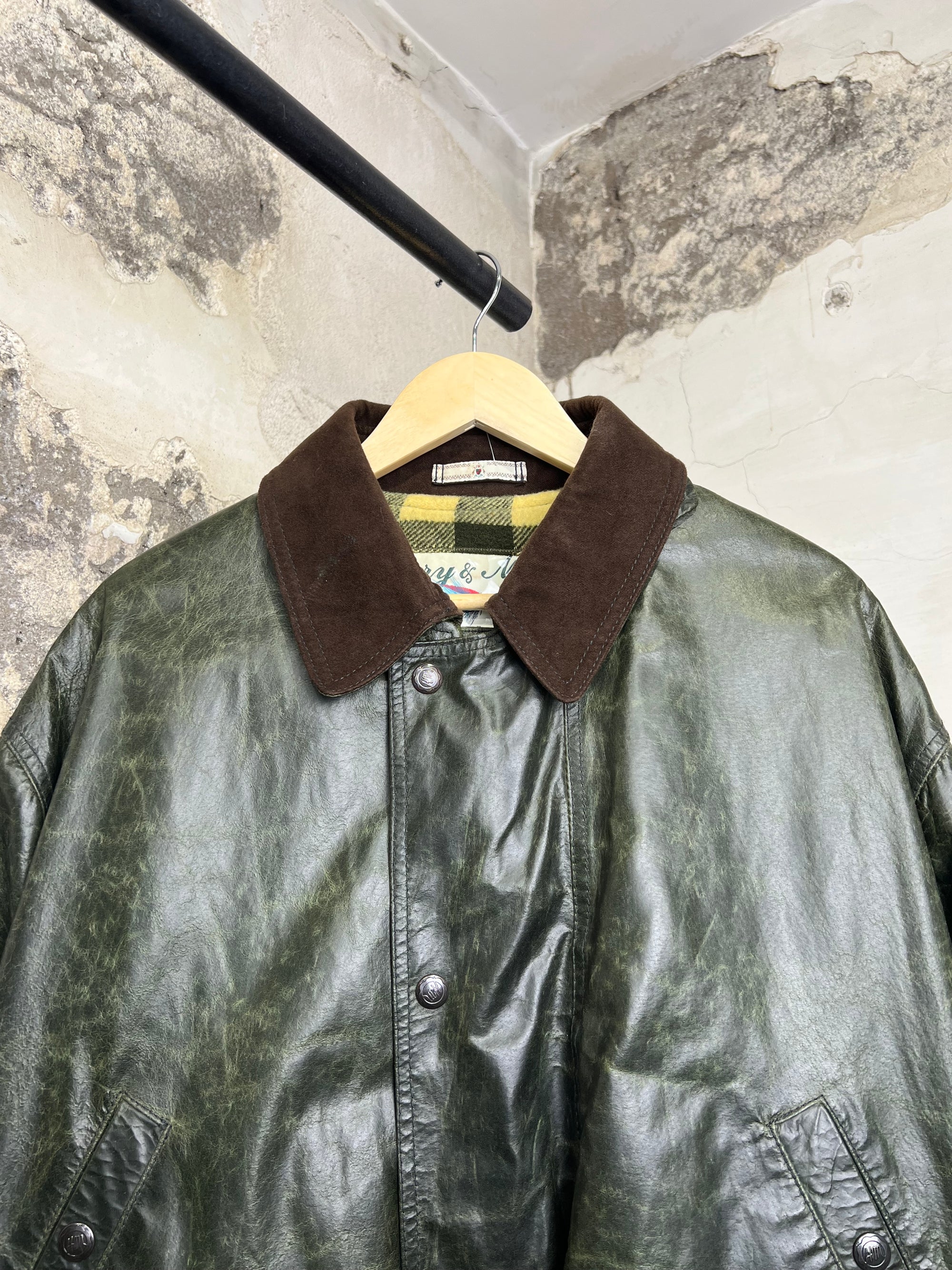 Harry & Moore Leather Coat