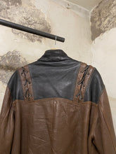 Load image into Gallery viewer, Italian leather jacket
