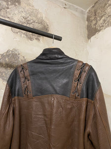 Italian leather jacket