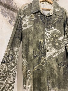 Cavalli astrology shirt