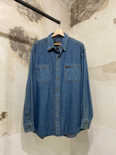 Load image into Gallery viewer, Harley Davidson denim shirt
