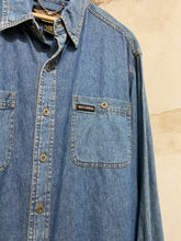 Load image into Gallery viewer, Harley Davidson denim shirt
