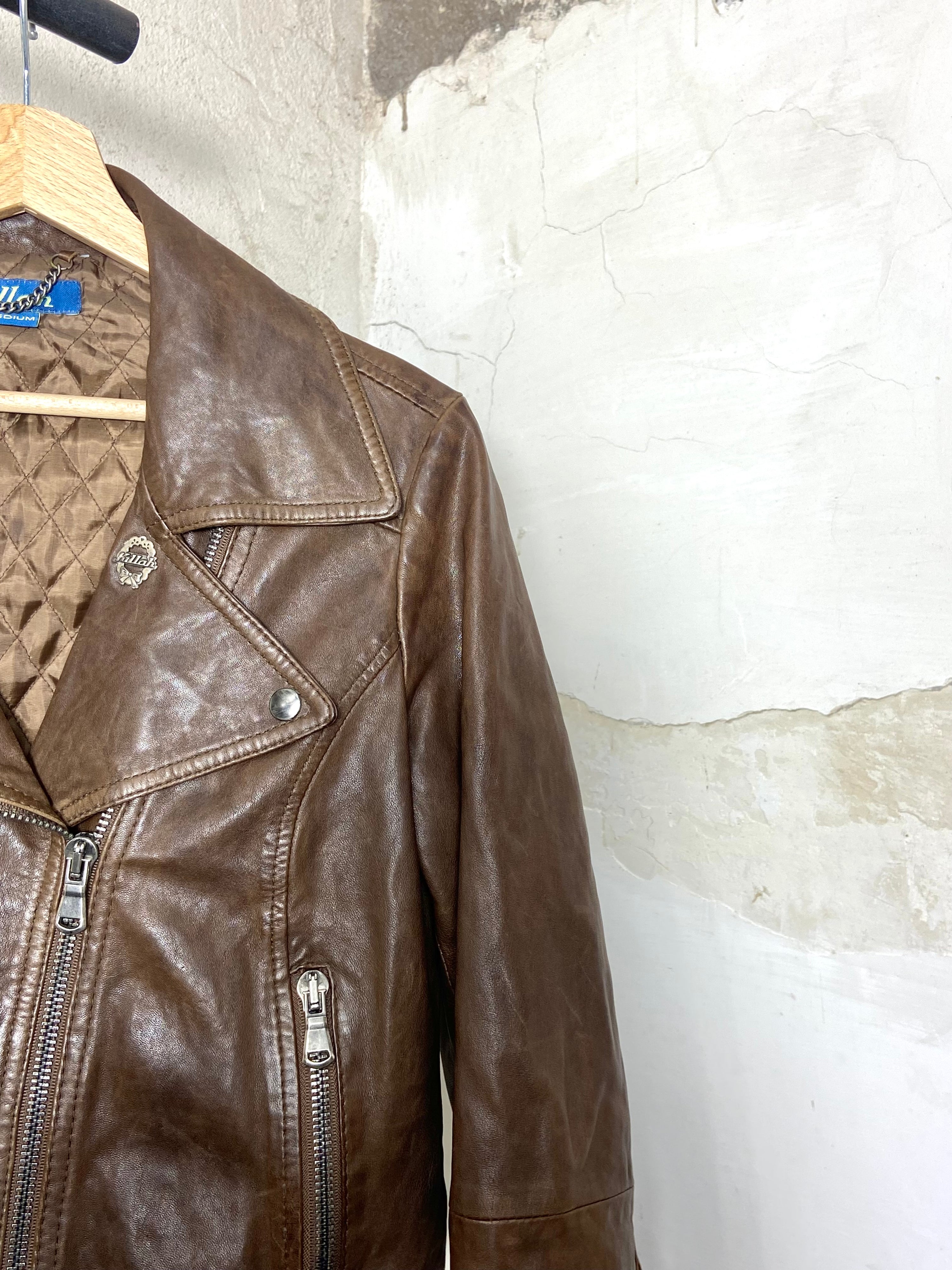 Vintage leather jacket