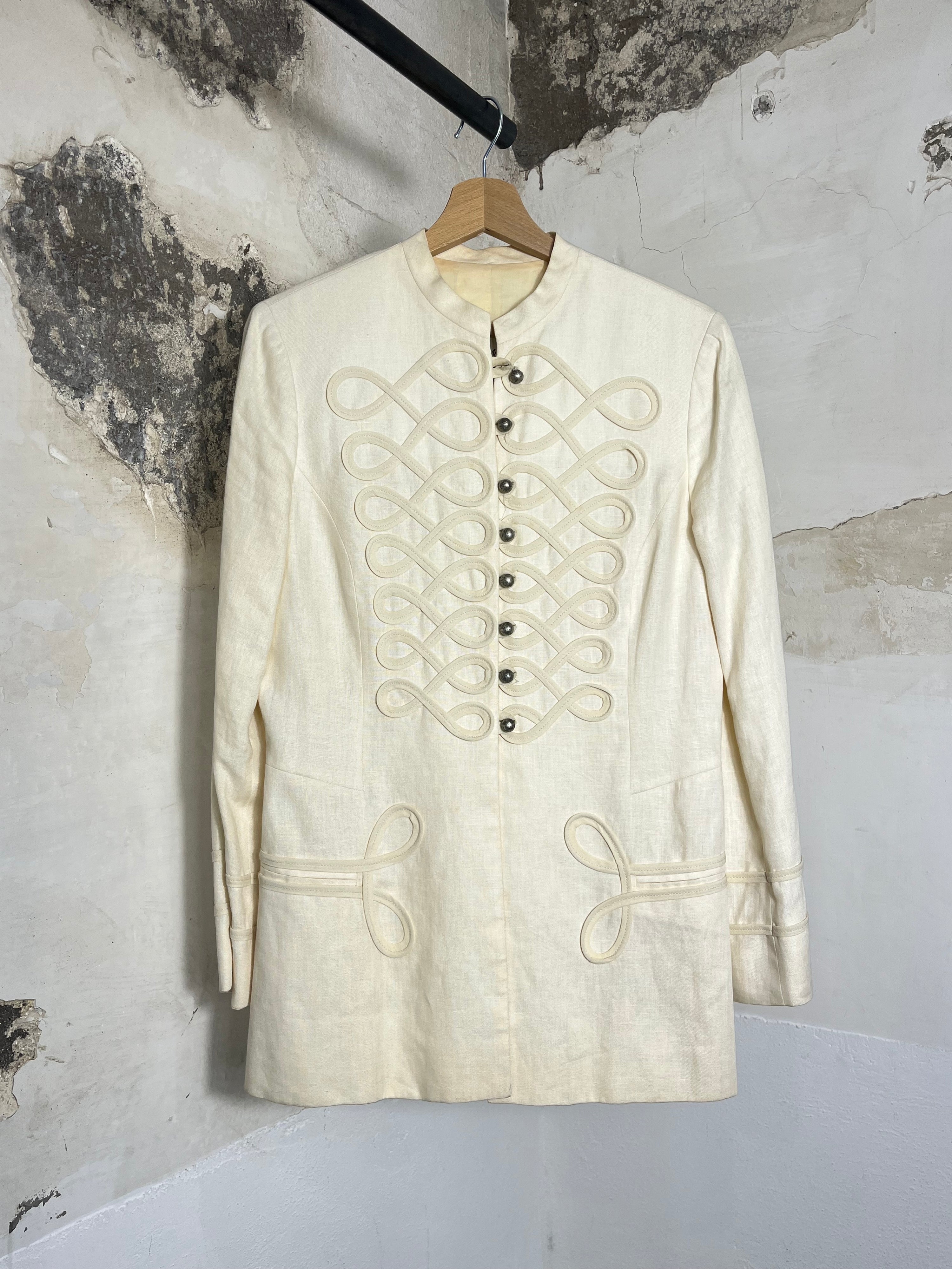 Moschino Linen Suit