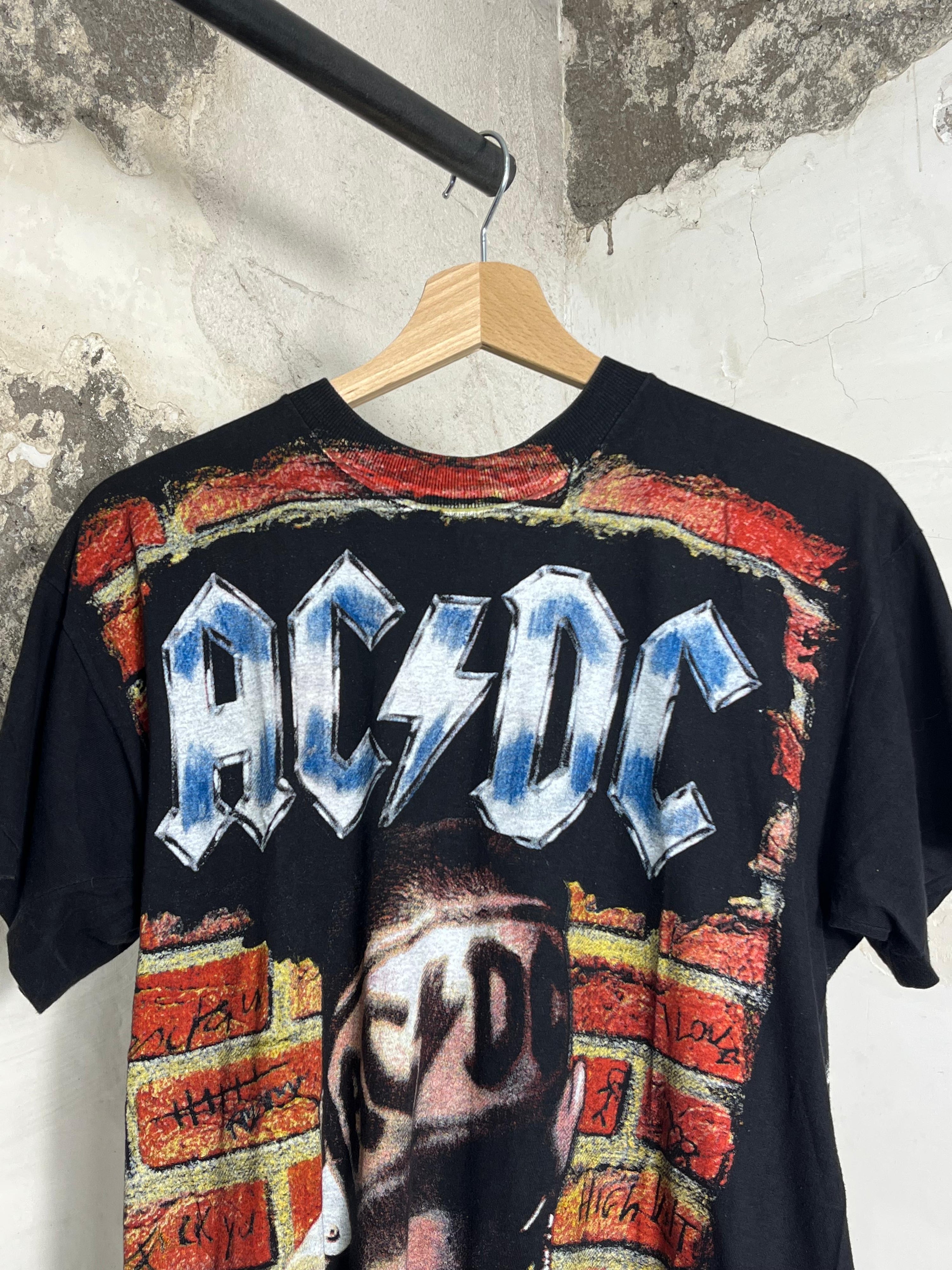 Vintage AC DC tee