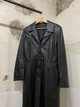 Load image into Gallery viewer, Leather trench
